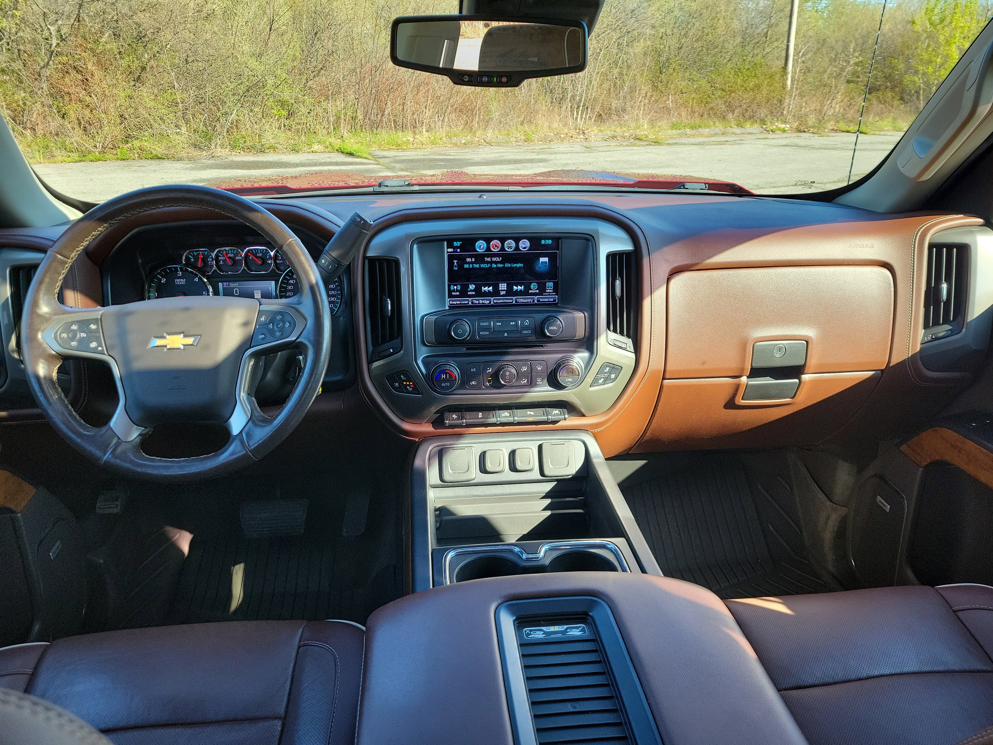 2018 Chevrolet Silverado 1500 High Country