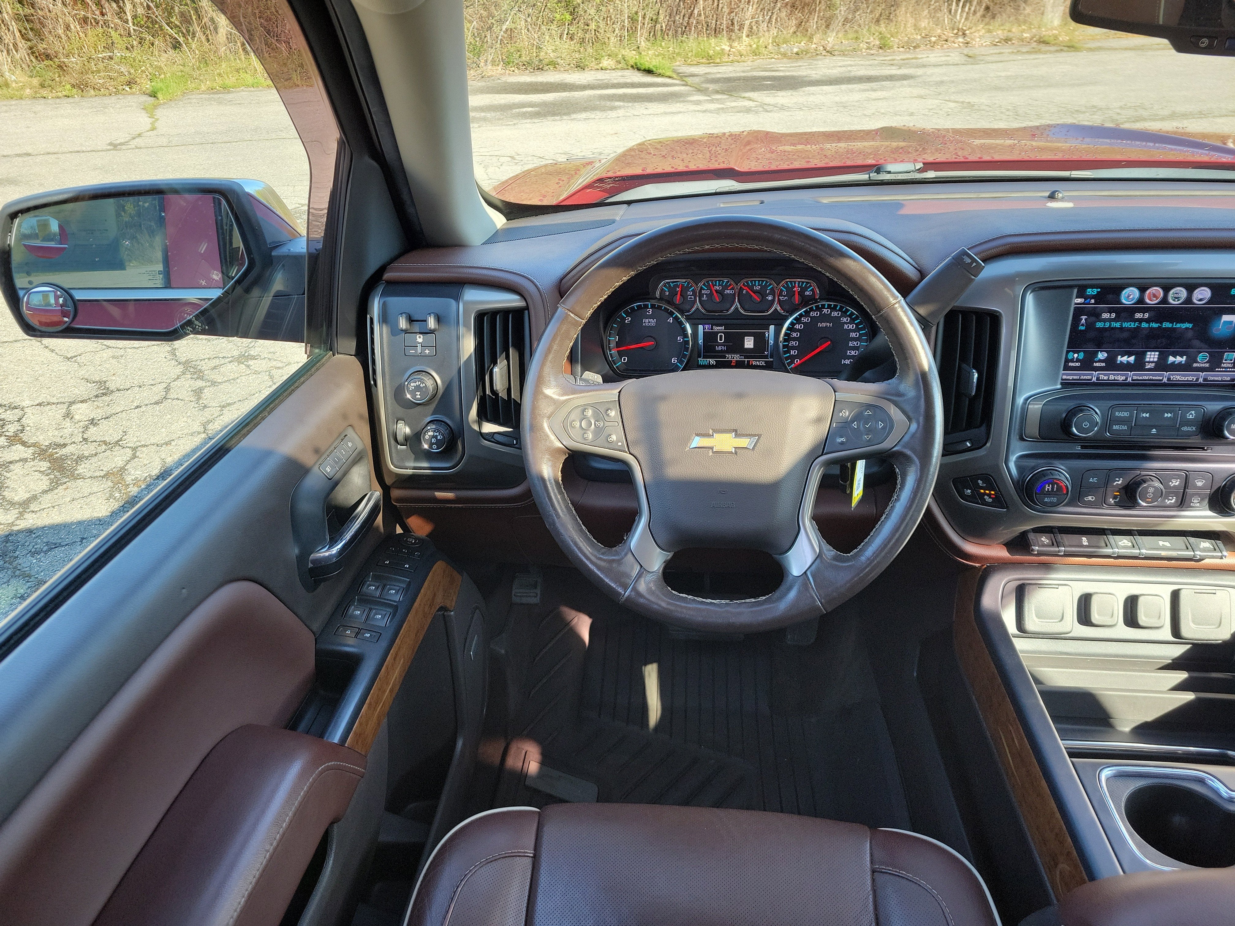 2018 Chevrolet Silverado 1500 High Country