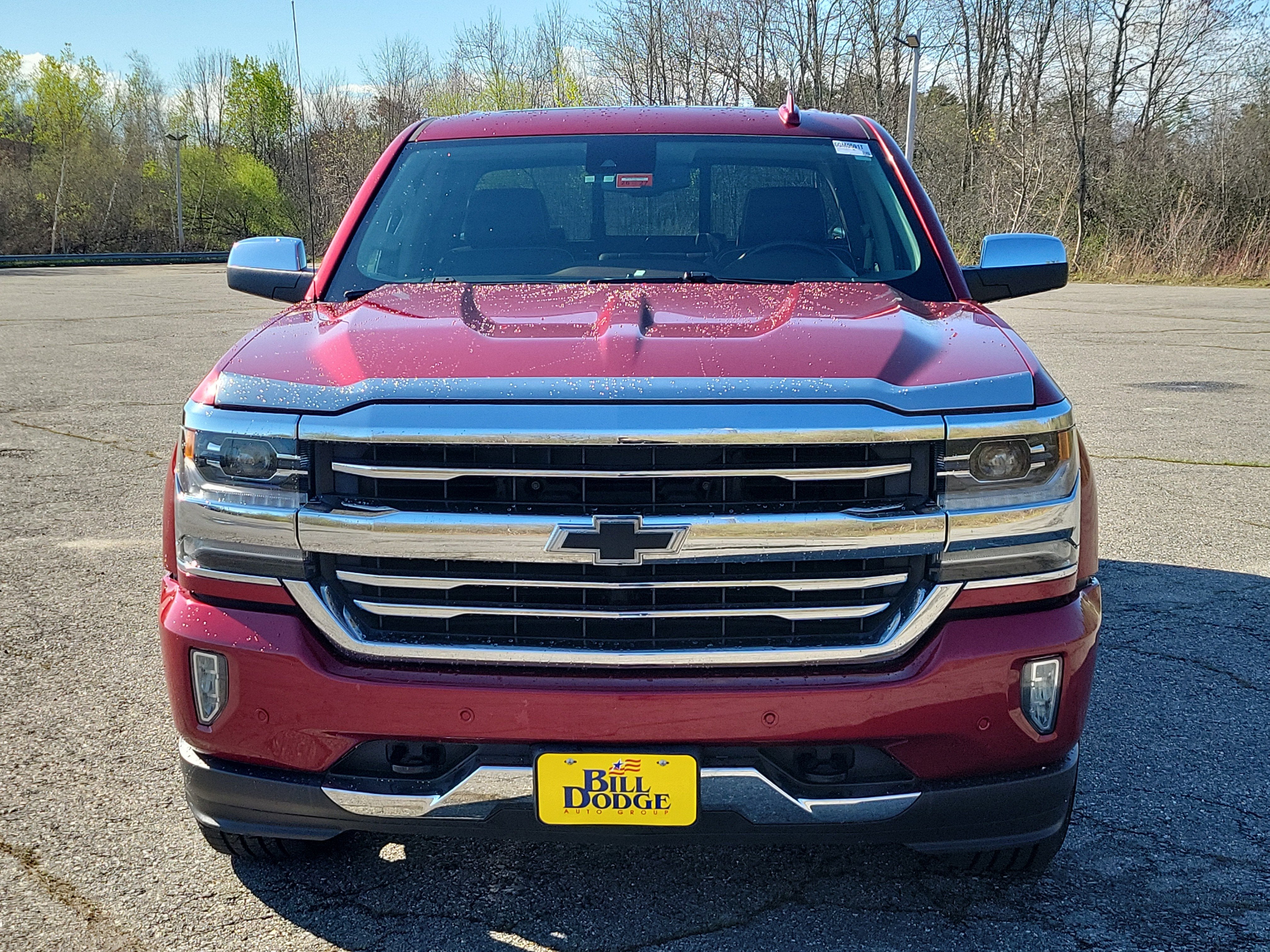 2018 Chevrolet Silverado 1500 High Country