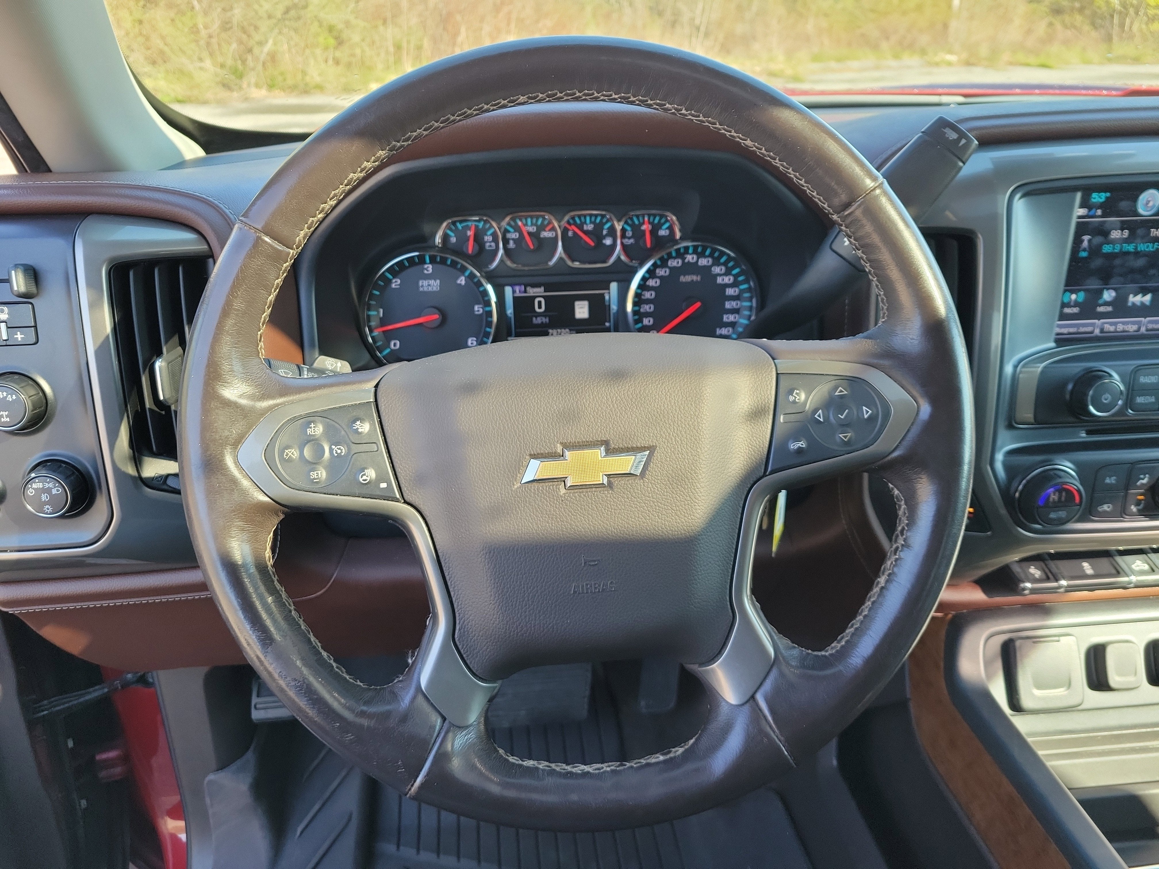 2018 Chevrolet Silverado 1500 High Country