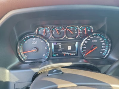 2018 Chevrolet Silverado 1500 High Country