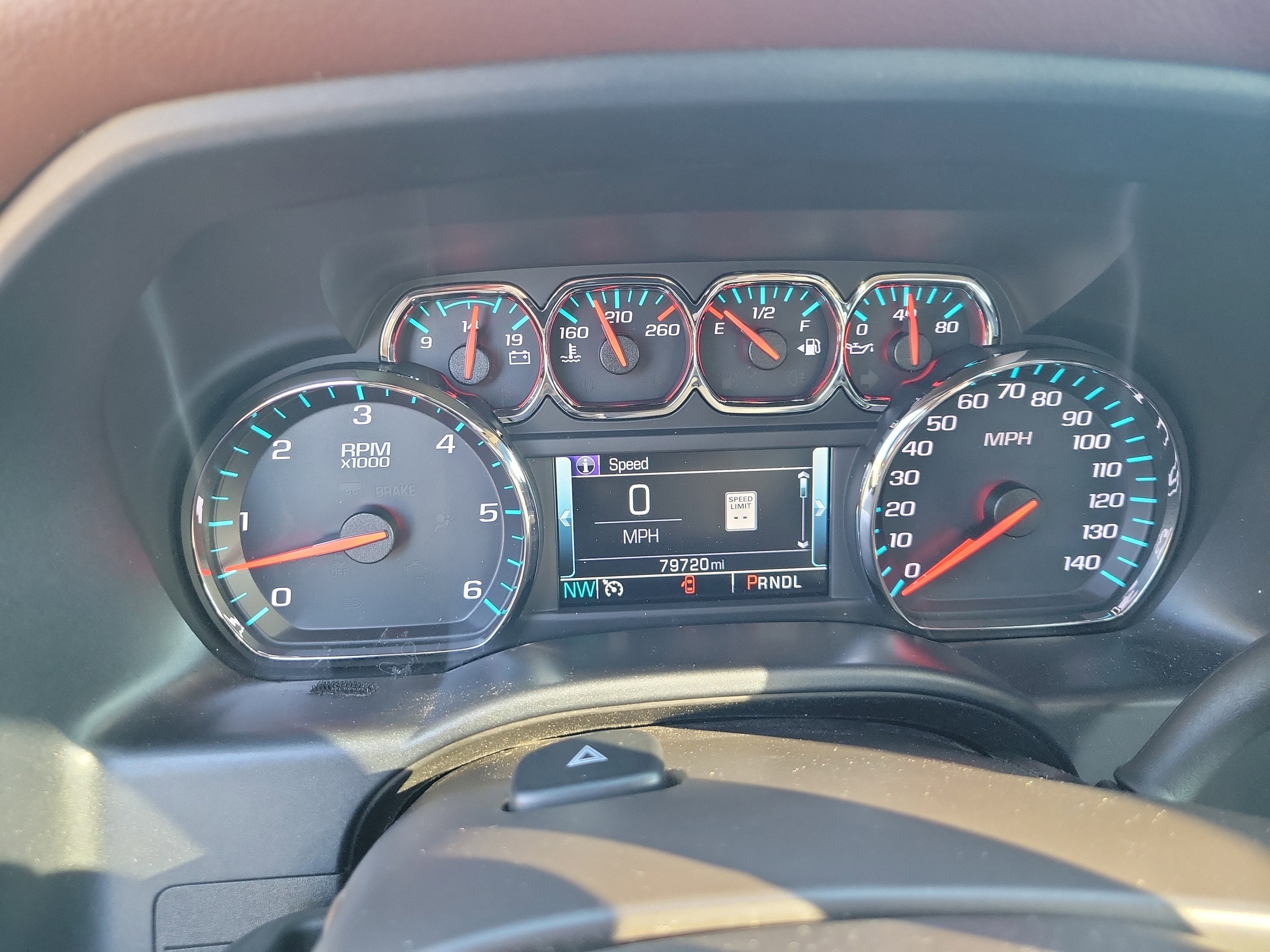 2018 Chevrolet Silverado 1500 High Country