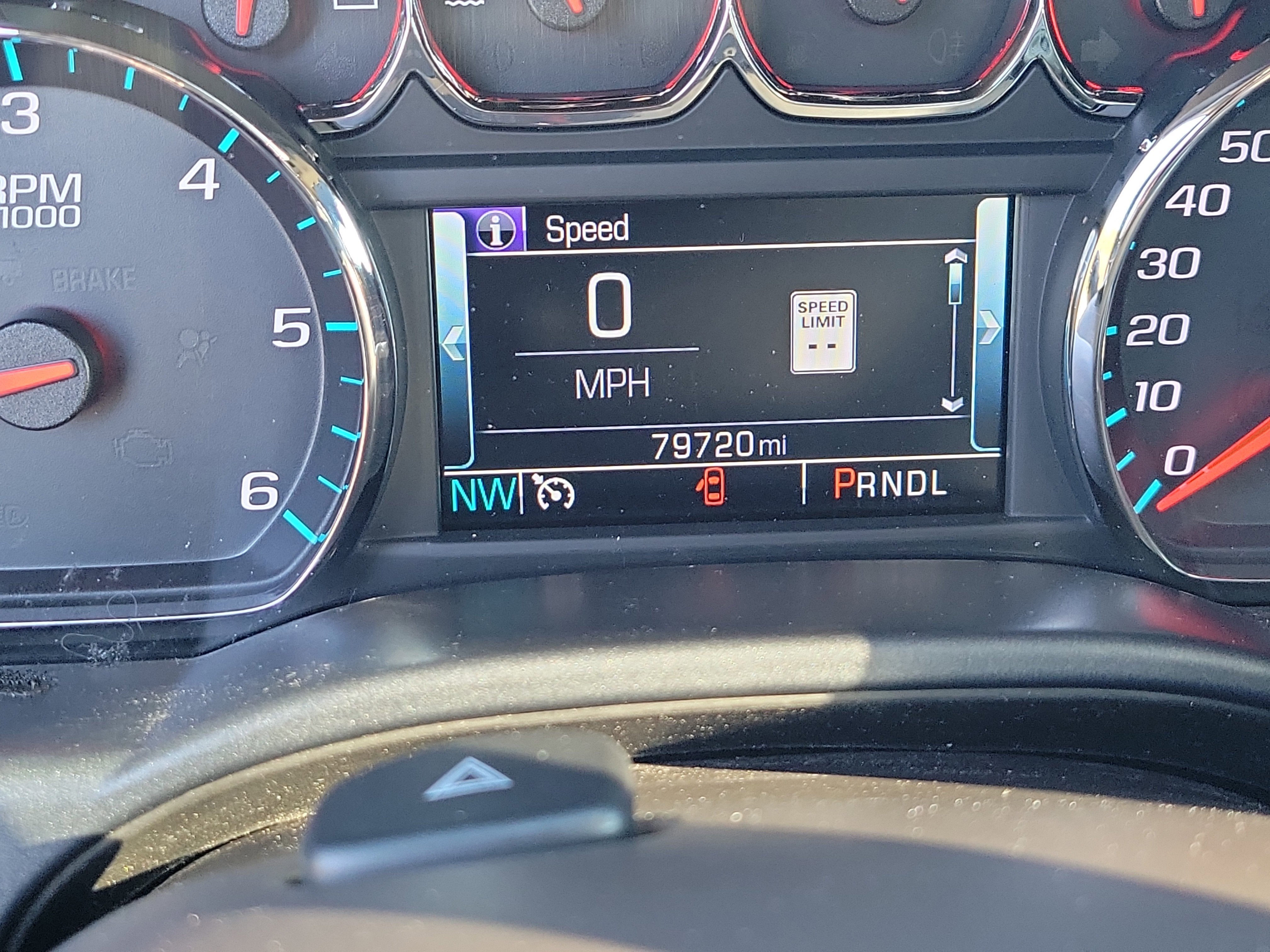 2018 Chevrolet Silverado 1500 High Country