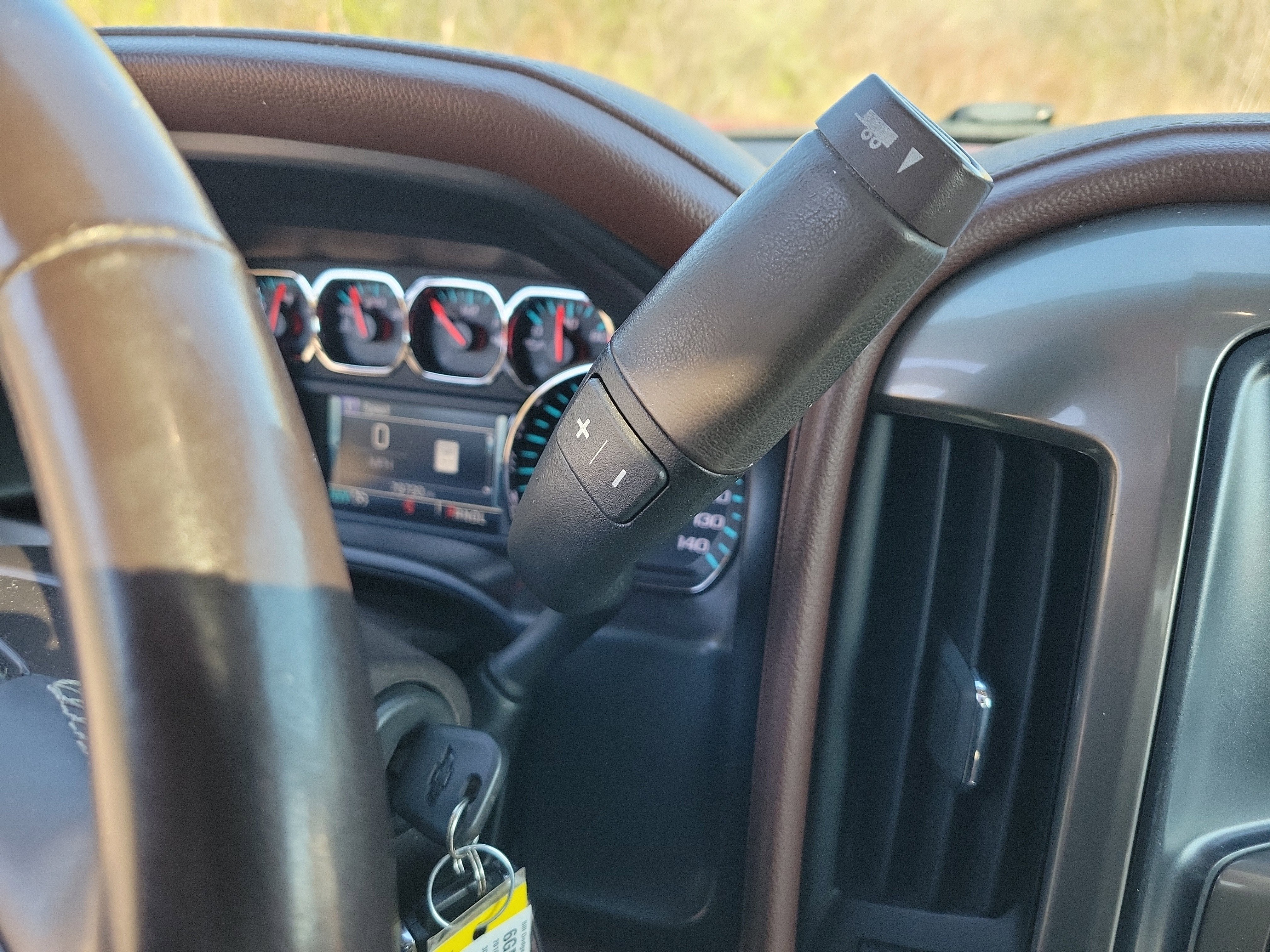 2018 Chevrolet Silverado 1500 High Country