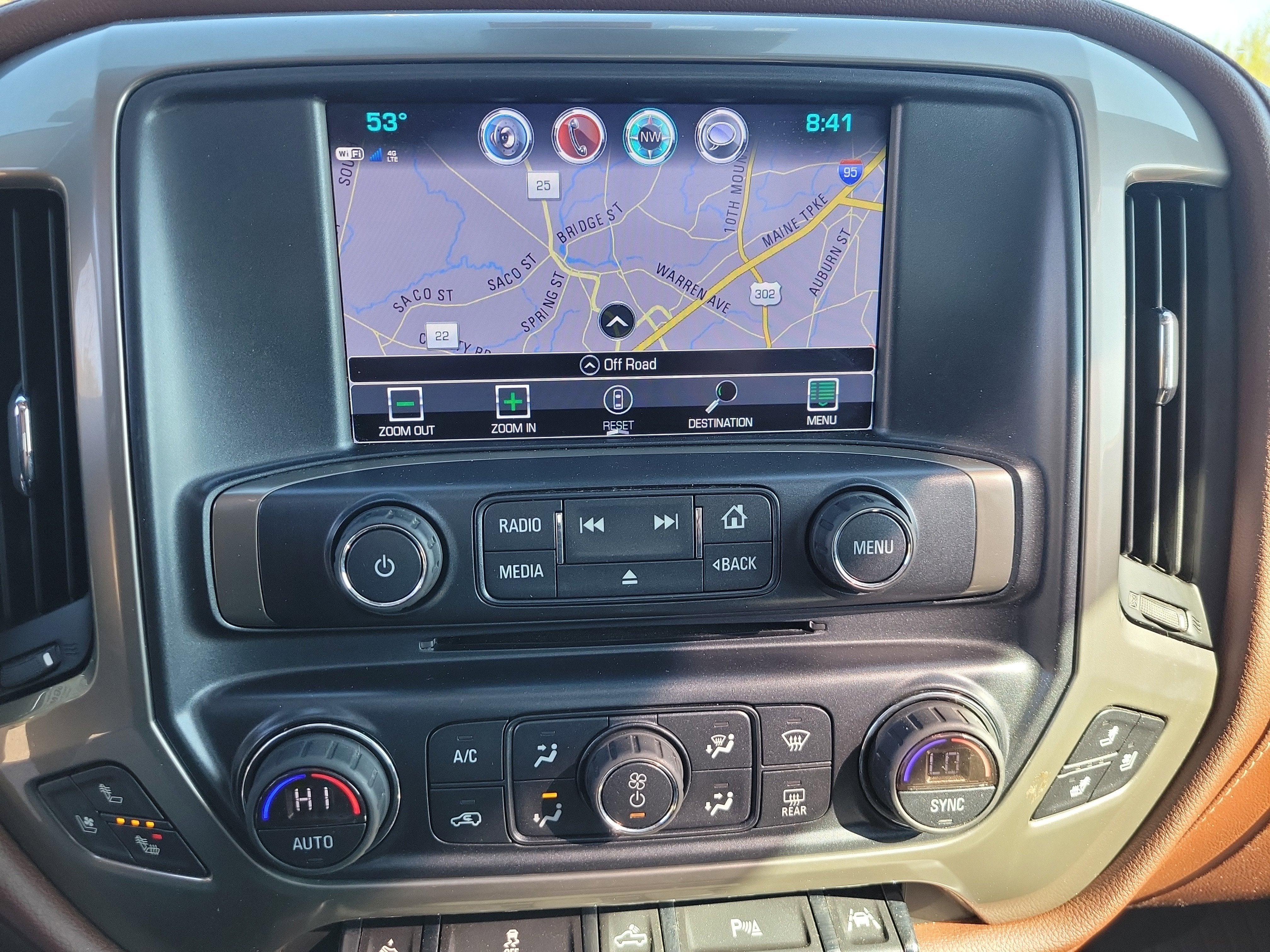 2018 Chevrolet Silverado 1500 High Country