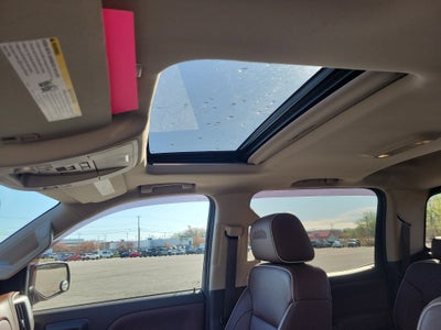 2018 Chevrolet Silverado 1500 High Country