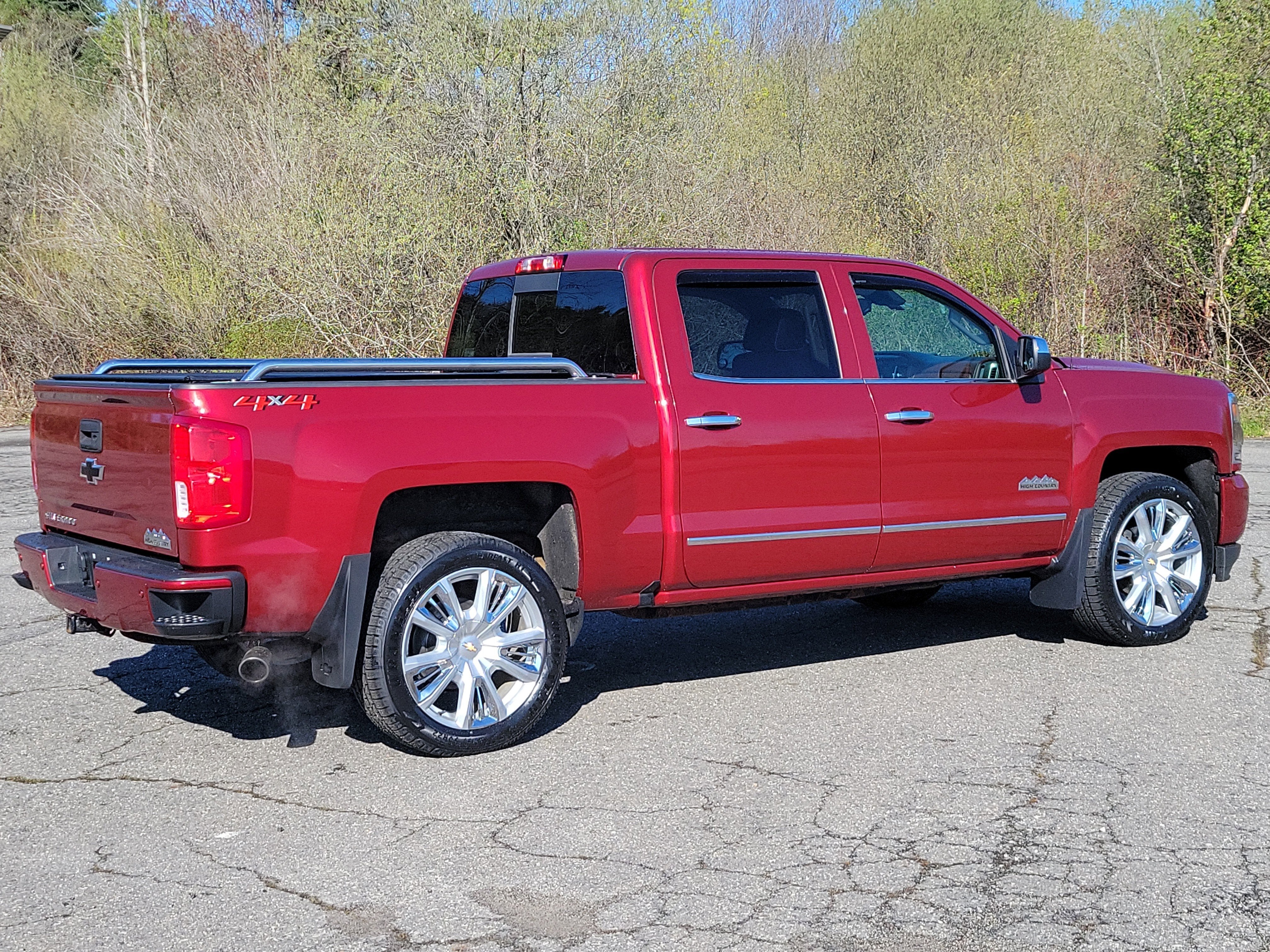 2018 Chevrolet Silverado 1500 High Country