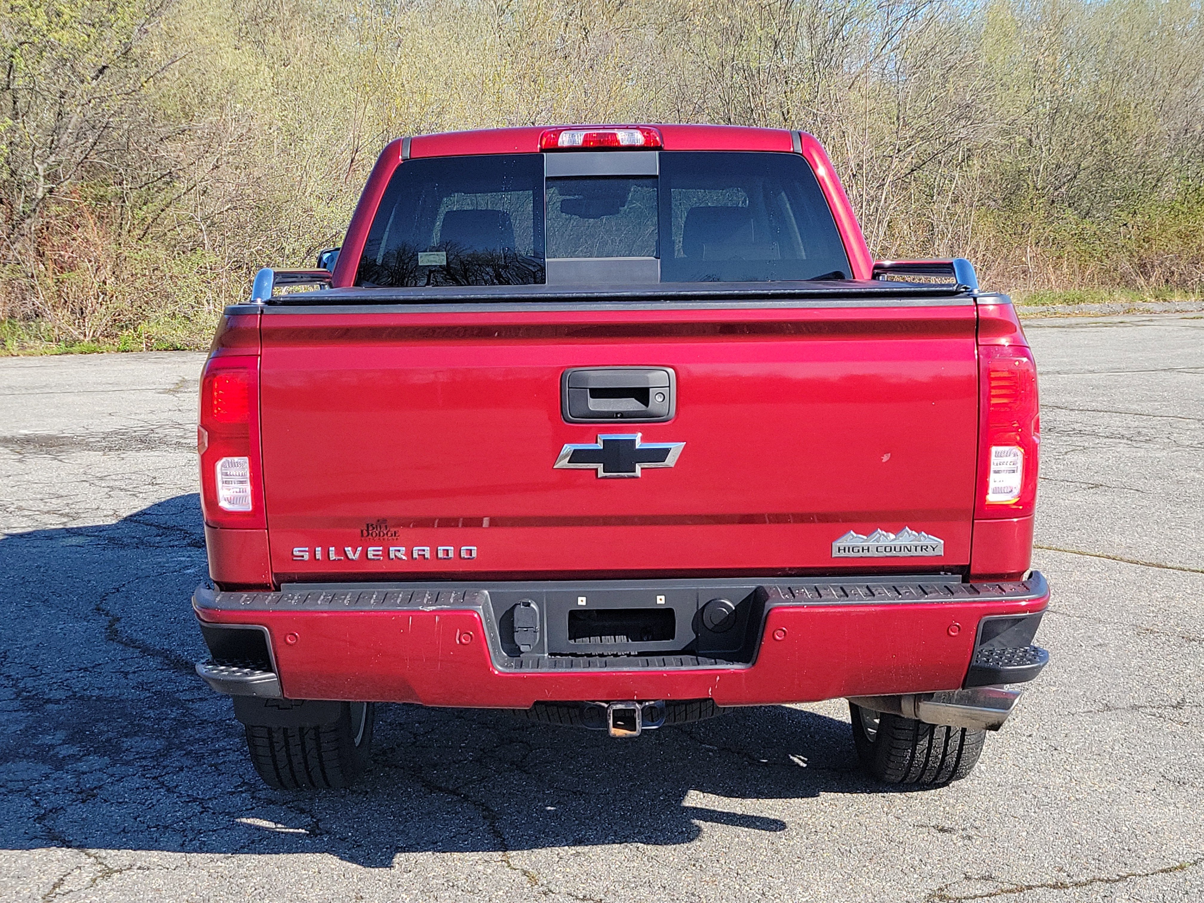 2018 Chevrolet Silverado 1500 High Country