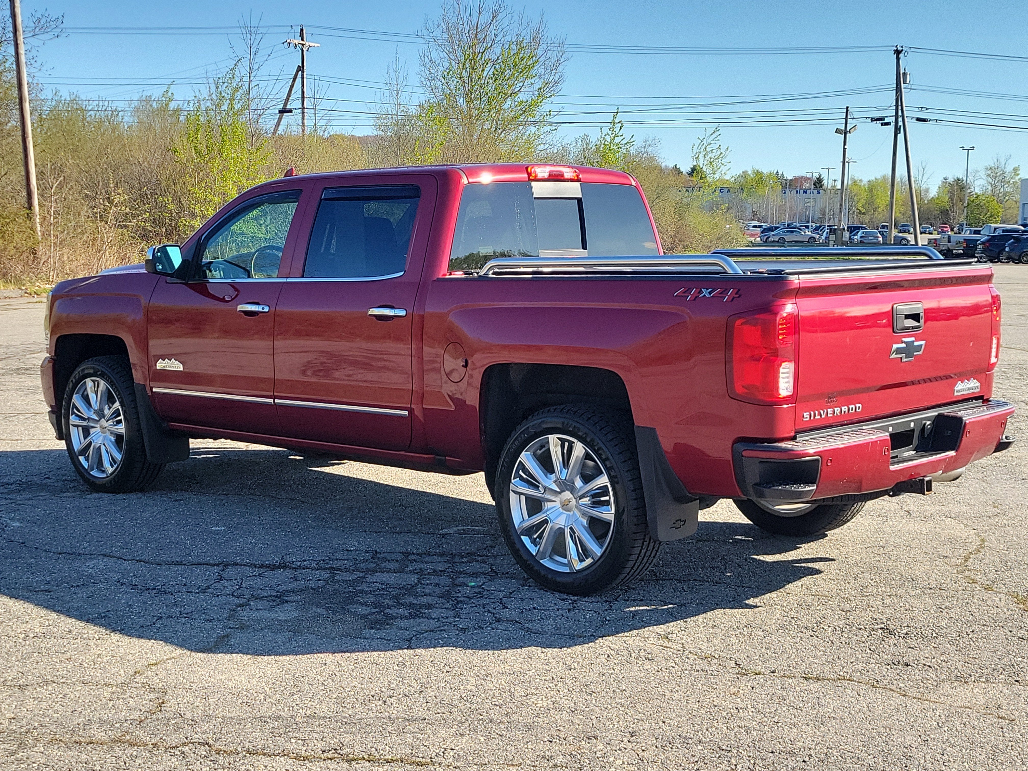2018 Chevrolet Silverado 1500 High Country