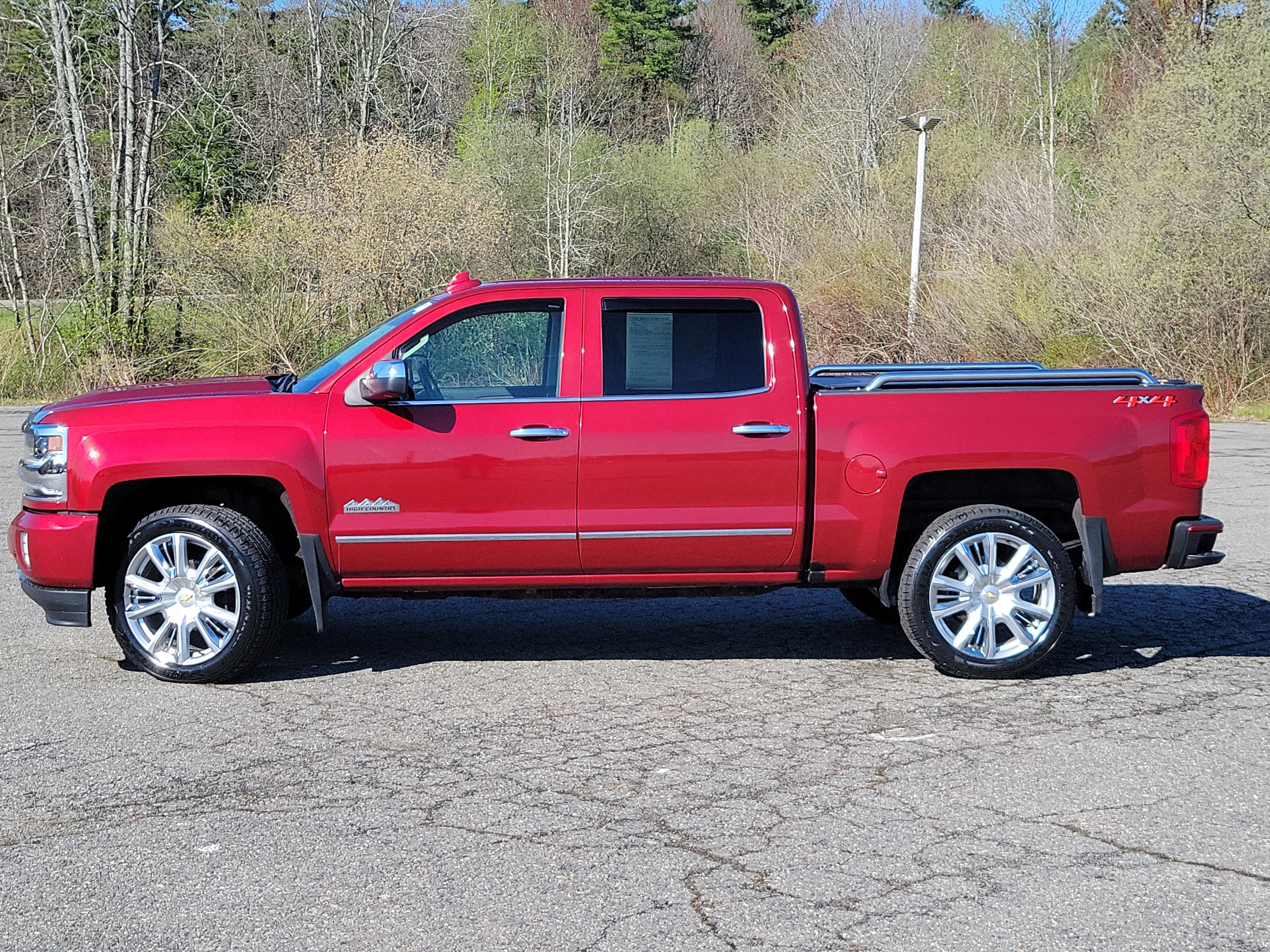2018 Chevrolet Silverado 1500 High Country