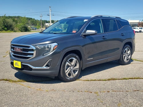 2019 GMC Terrain SLT