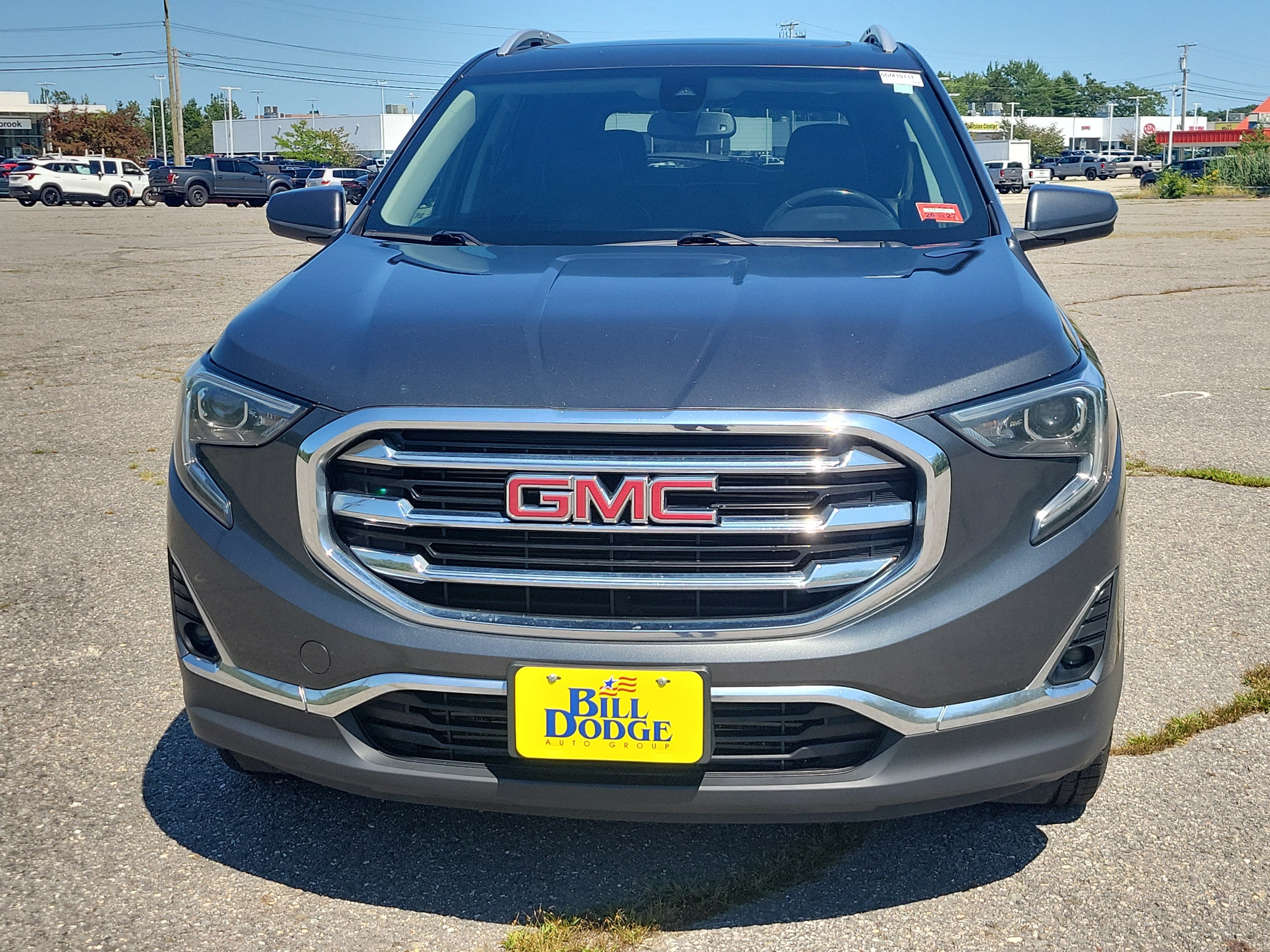 2019 GMC Terrain SLT