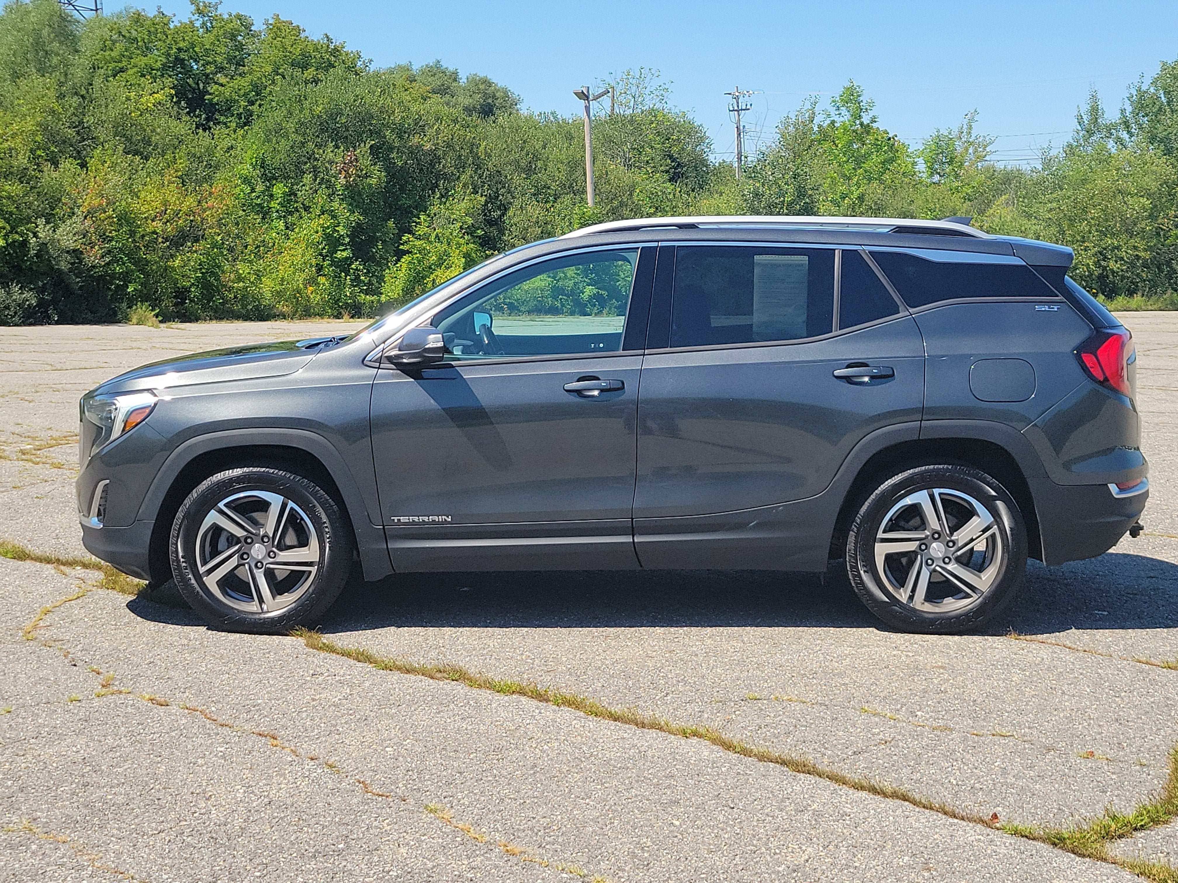 2019 GMC Terrain SLT
