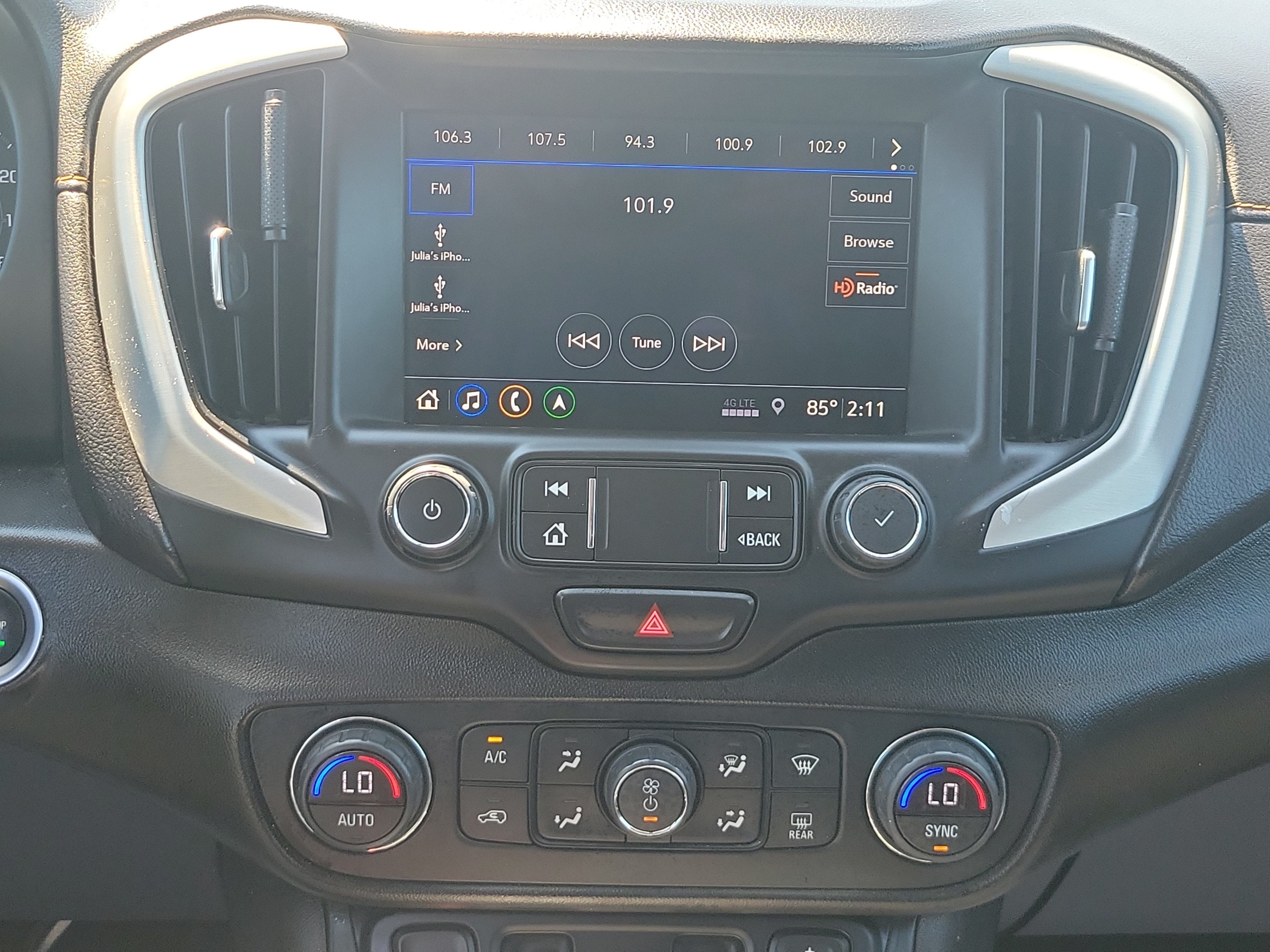 2019 GMC Terrain SLT