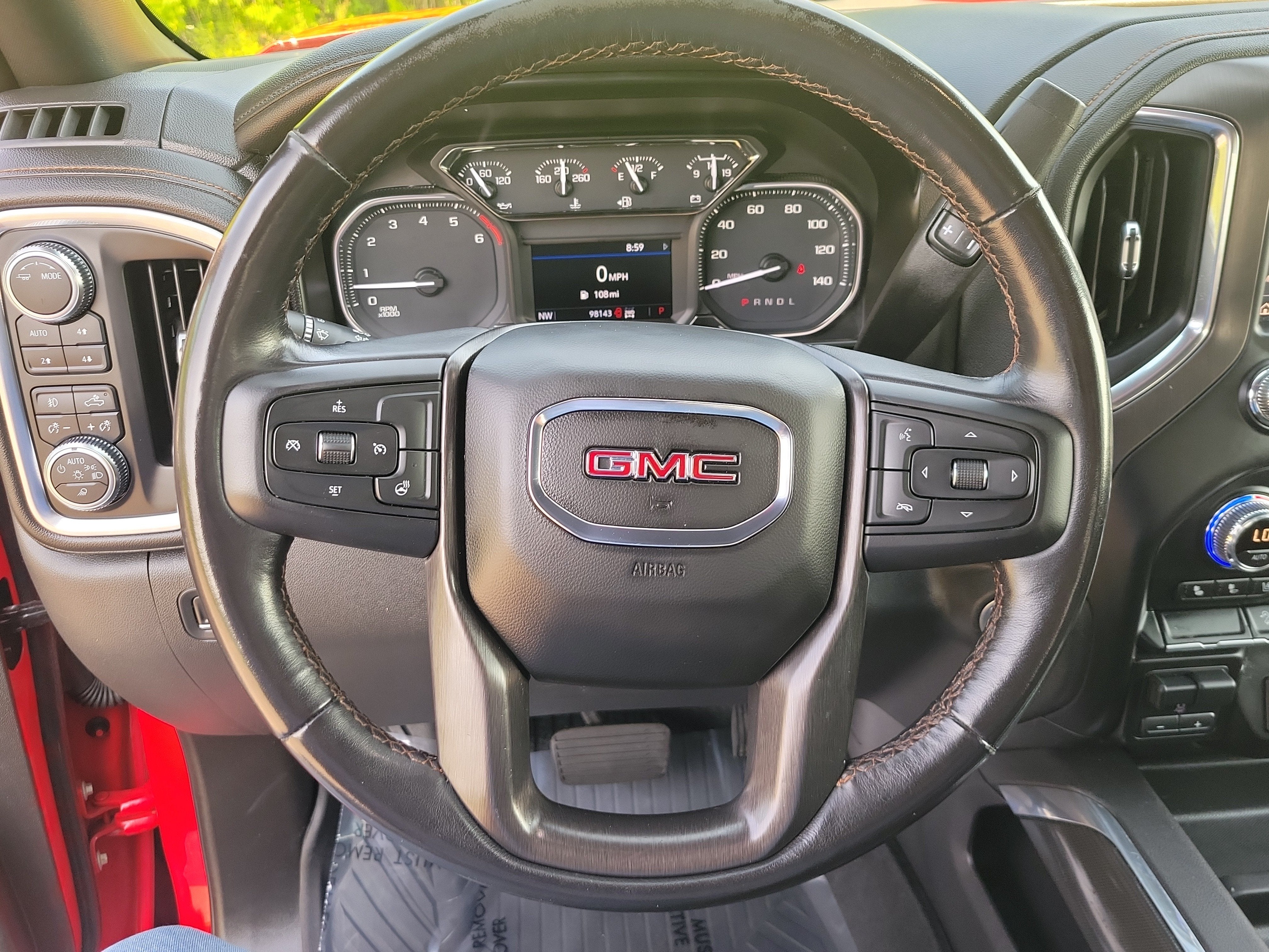 2021 GMC Sierra 1500 AT4