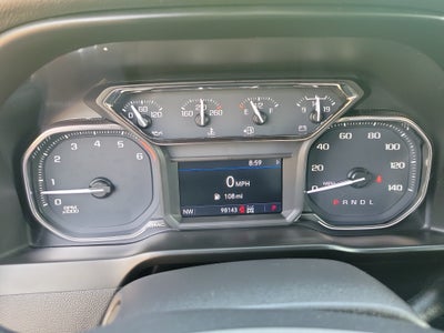 2021 GMC Sierra 1500 AT4