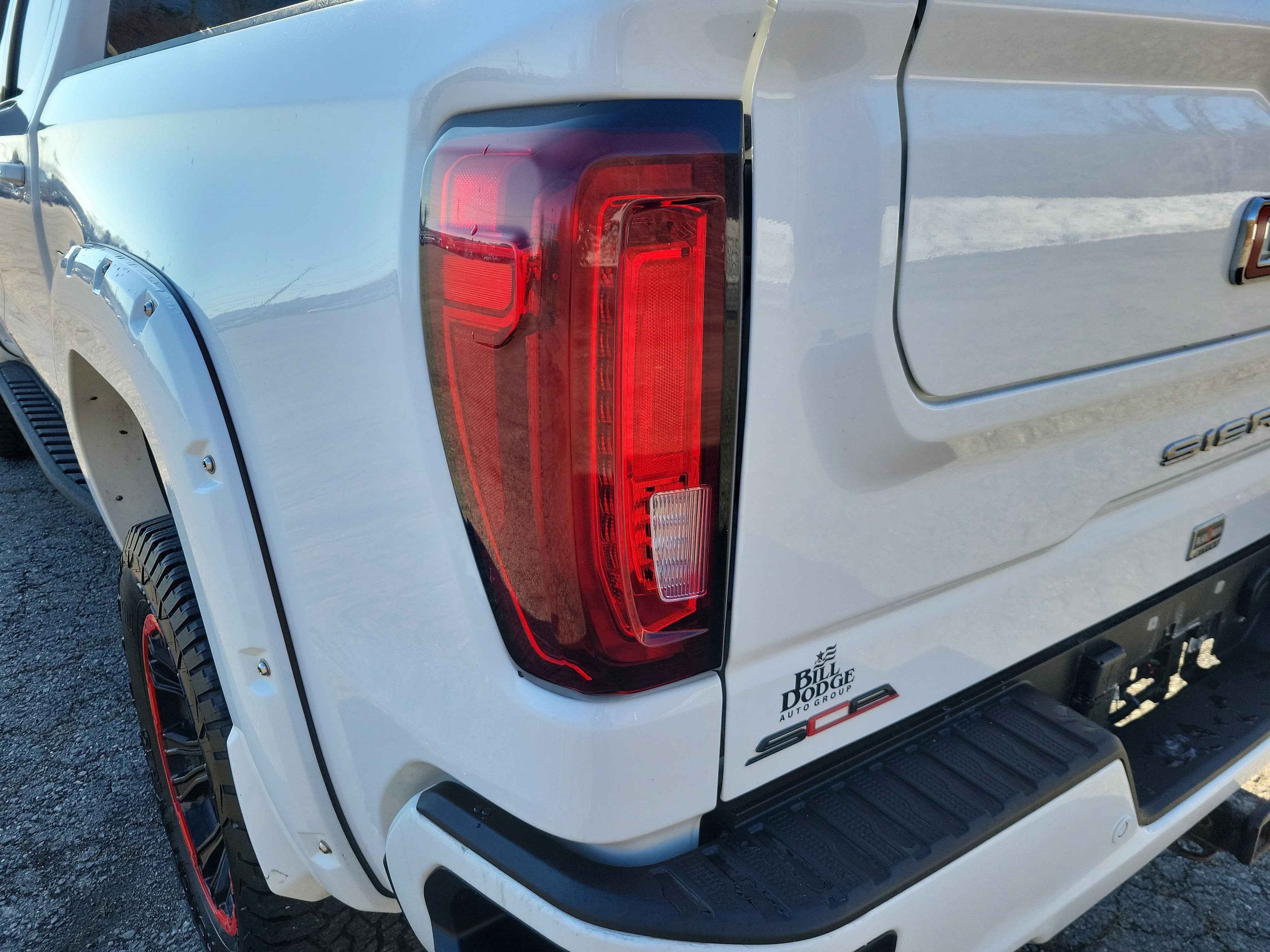 2021 GMC Sierra 1500 AT4