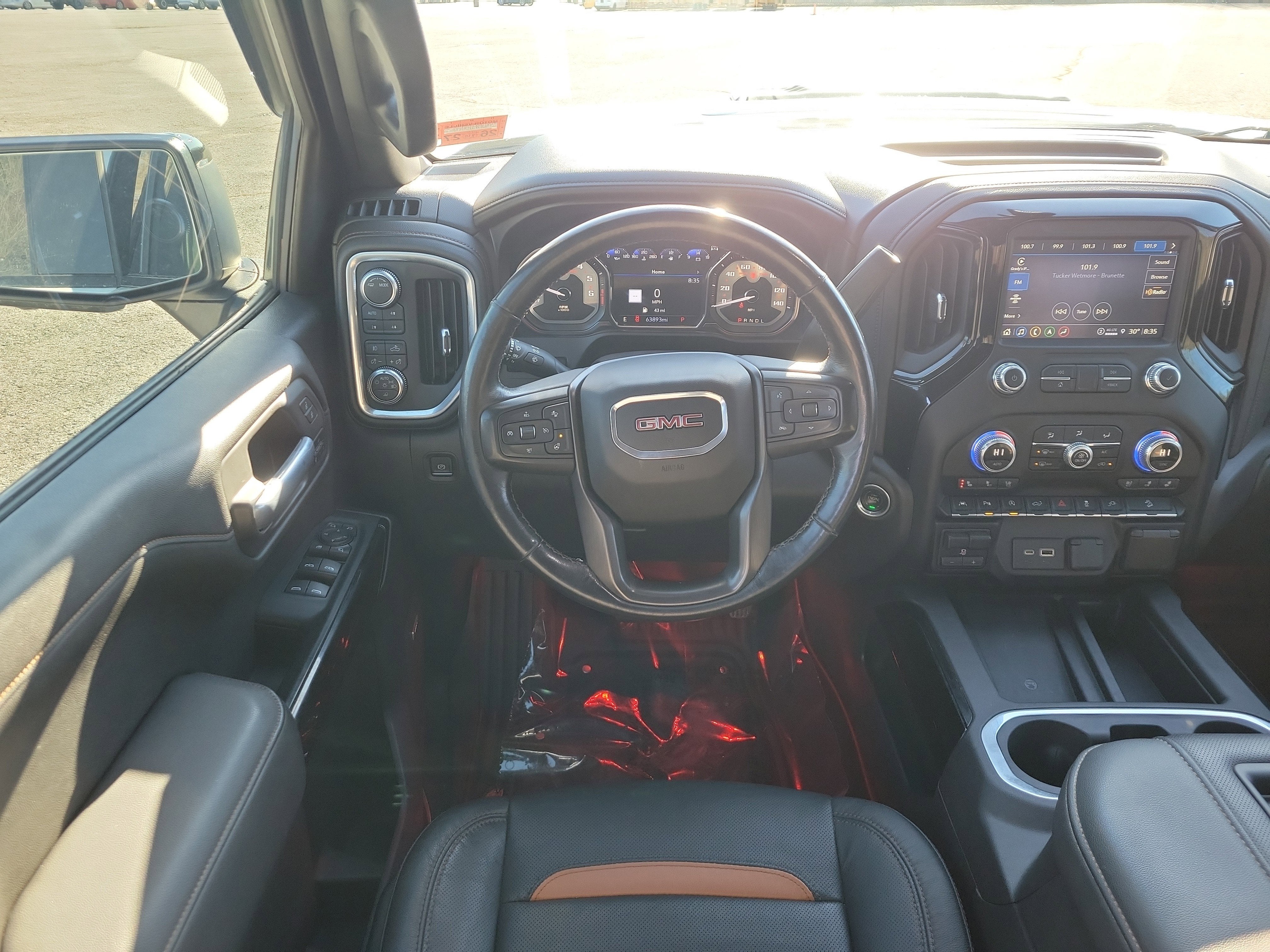 2021 GMC Sierra 1500 AT4