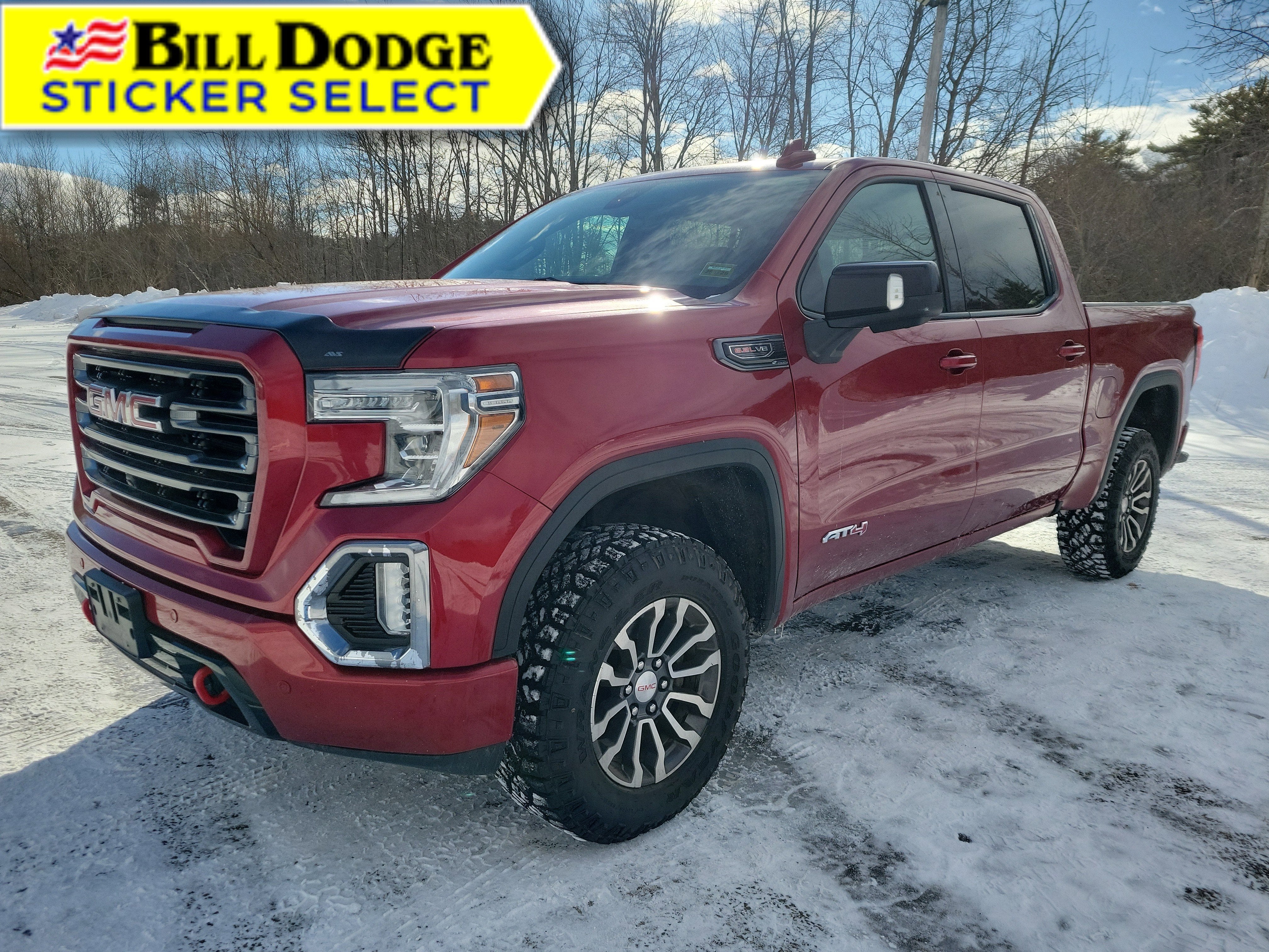 2021 GMC Sierra 1500 AT4