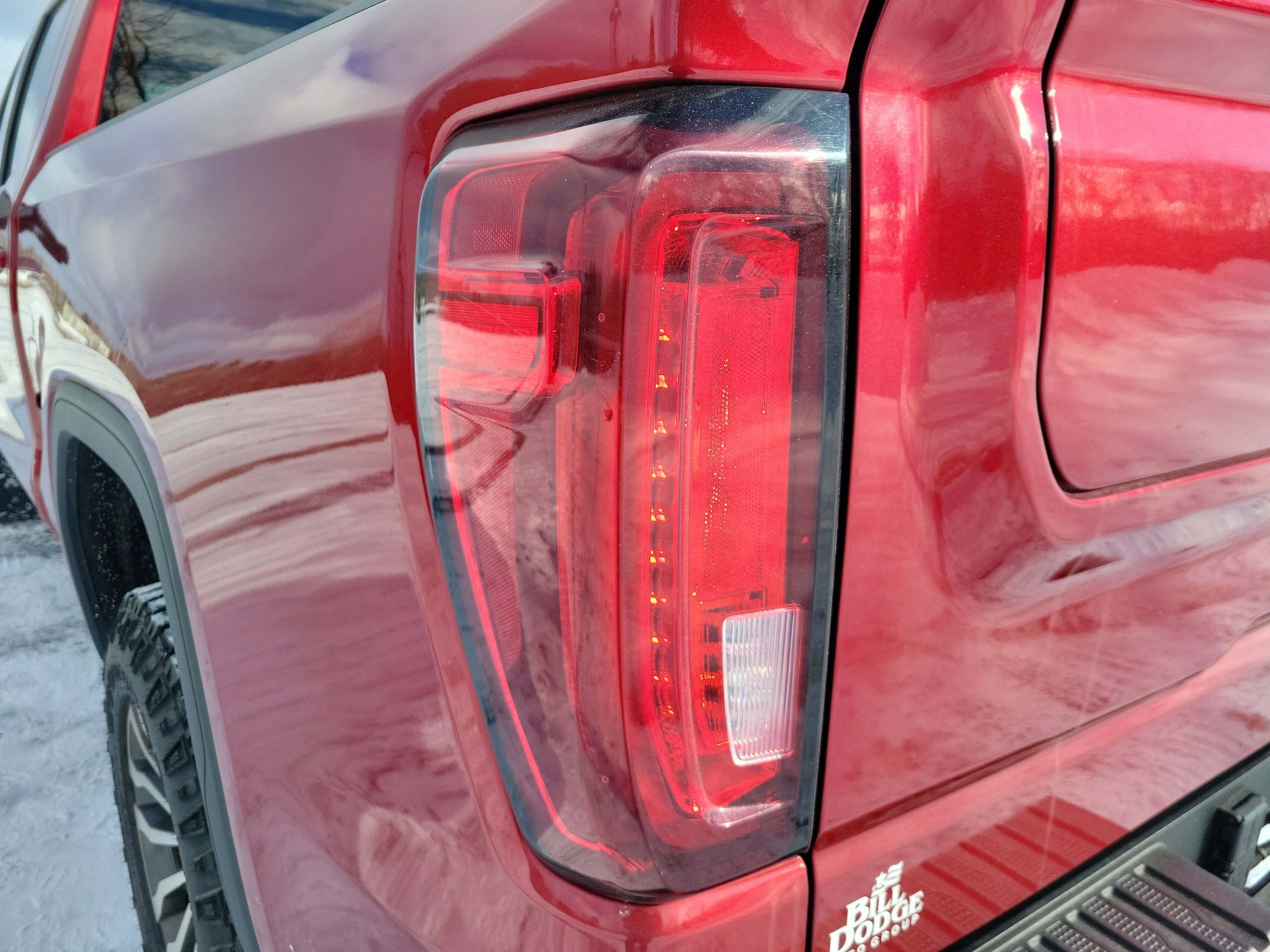 2021 GMC Sierra 1500 AT4