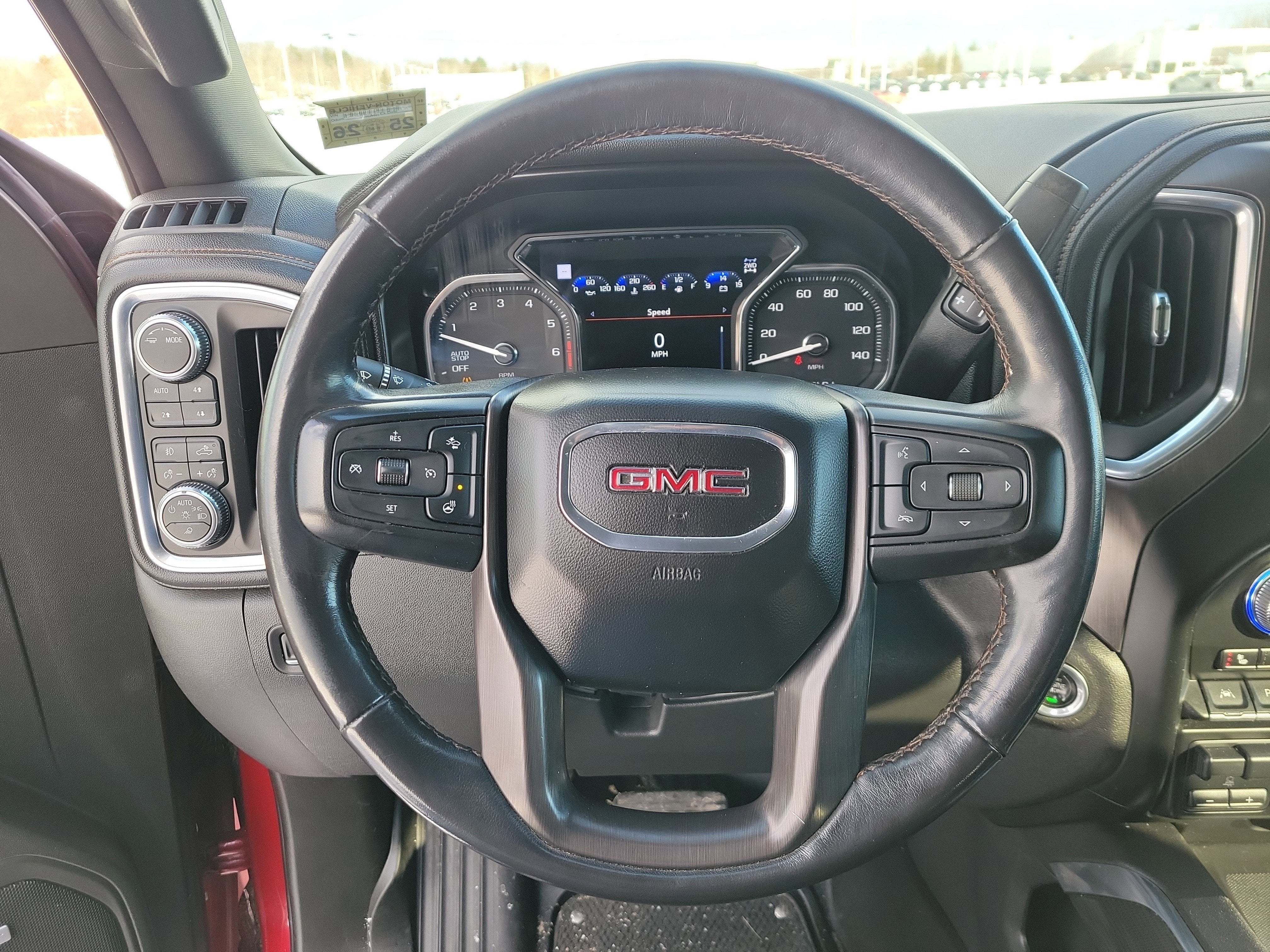 2021 GMC Sierra 1500 AT4