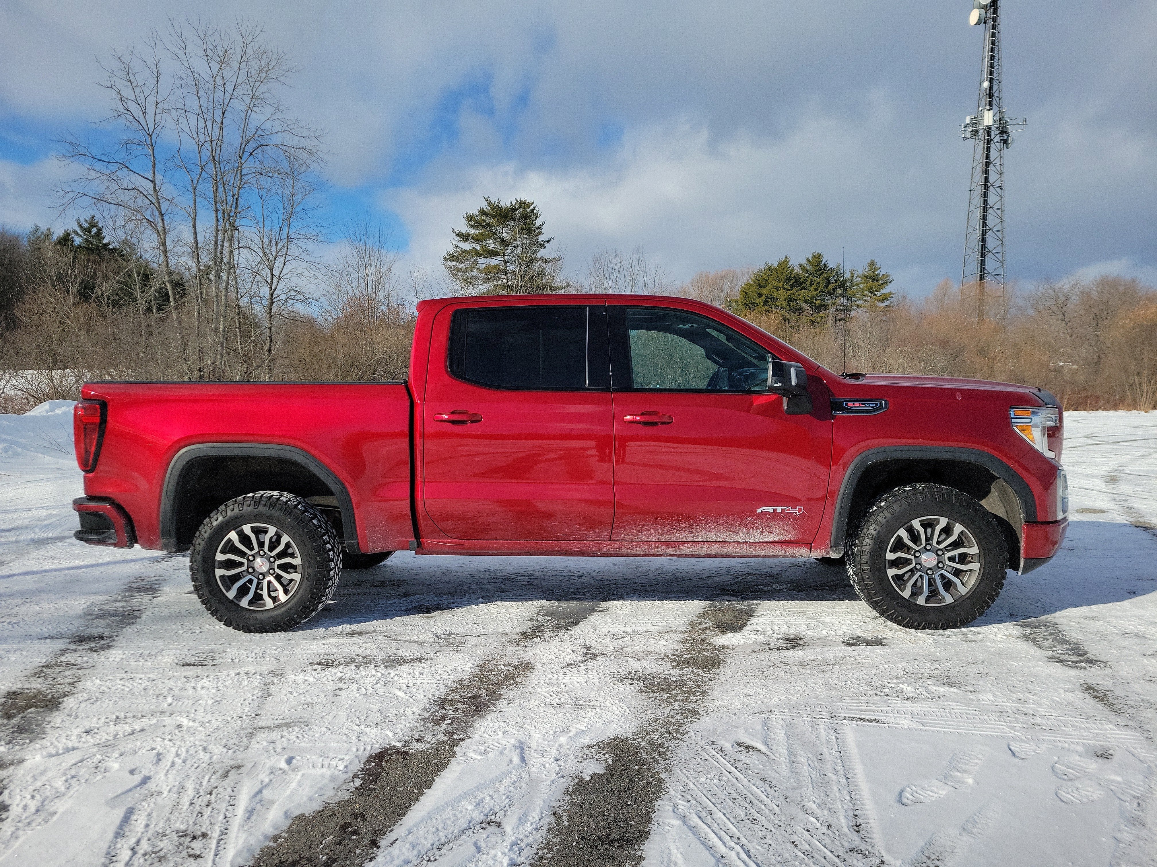 2021 GMC Sierra 1500 AT4