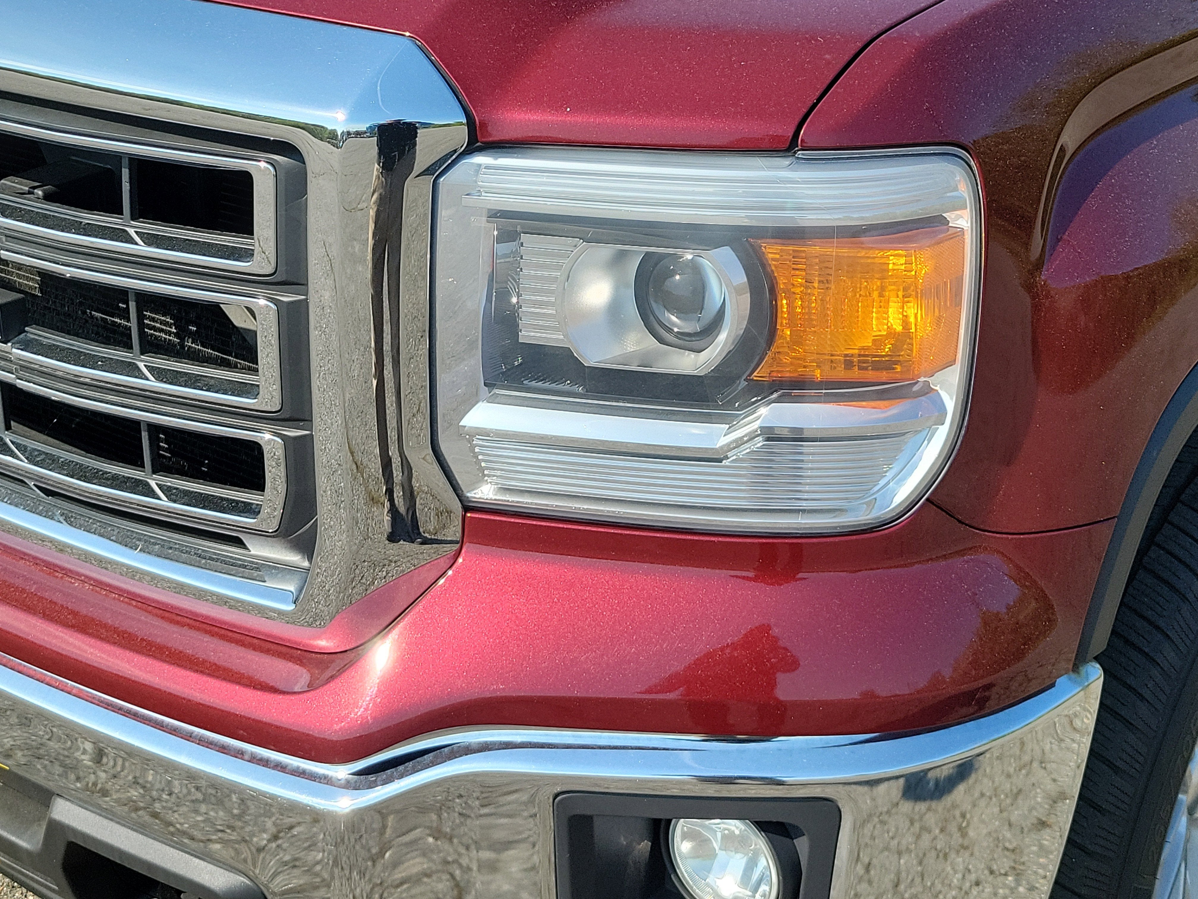 2015 GMC Sierra 1500 SLE