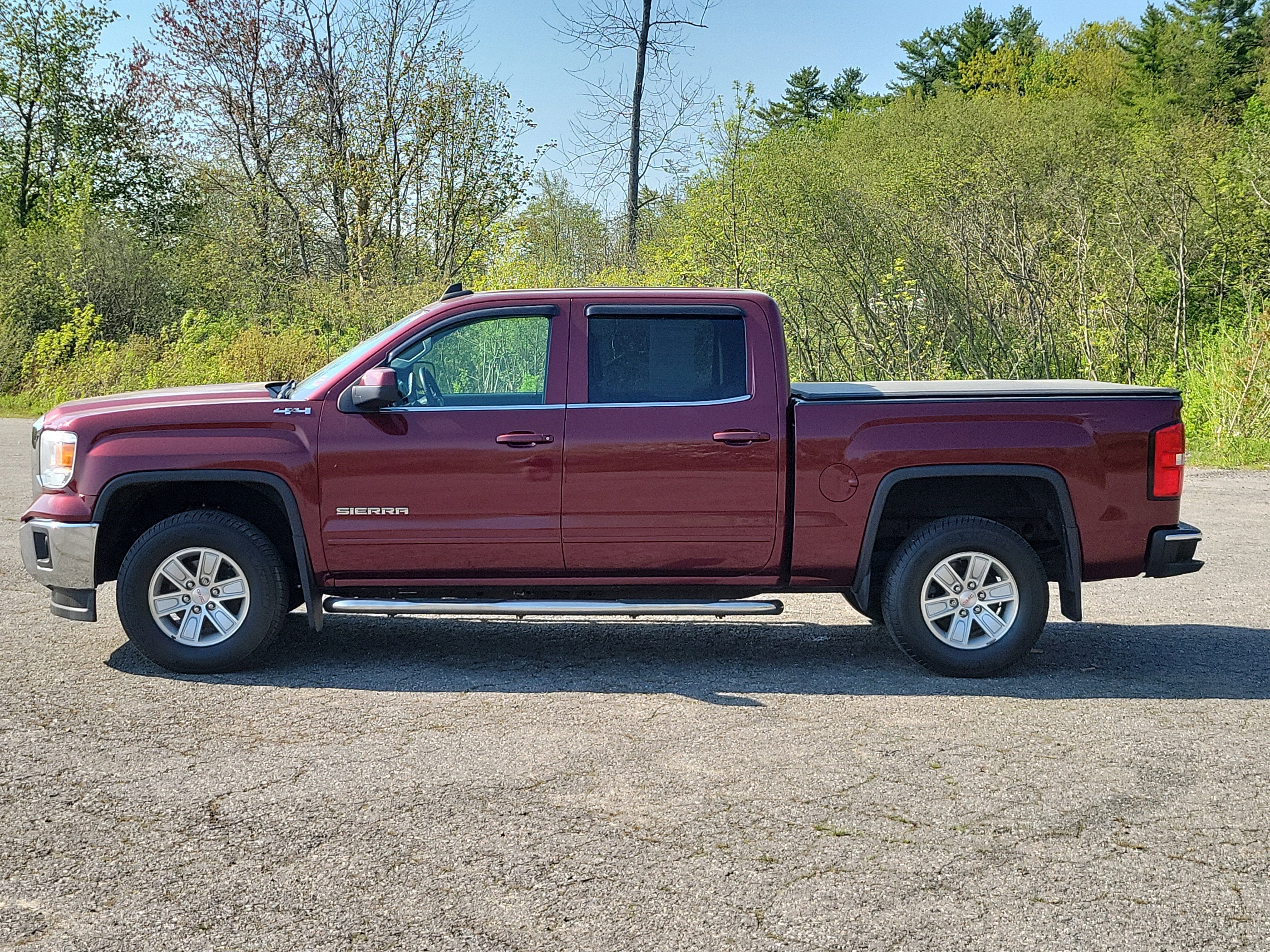 2015 GMC Sierra 1500 SLE
