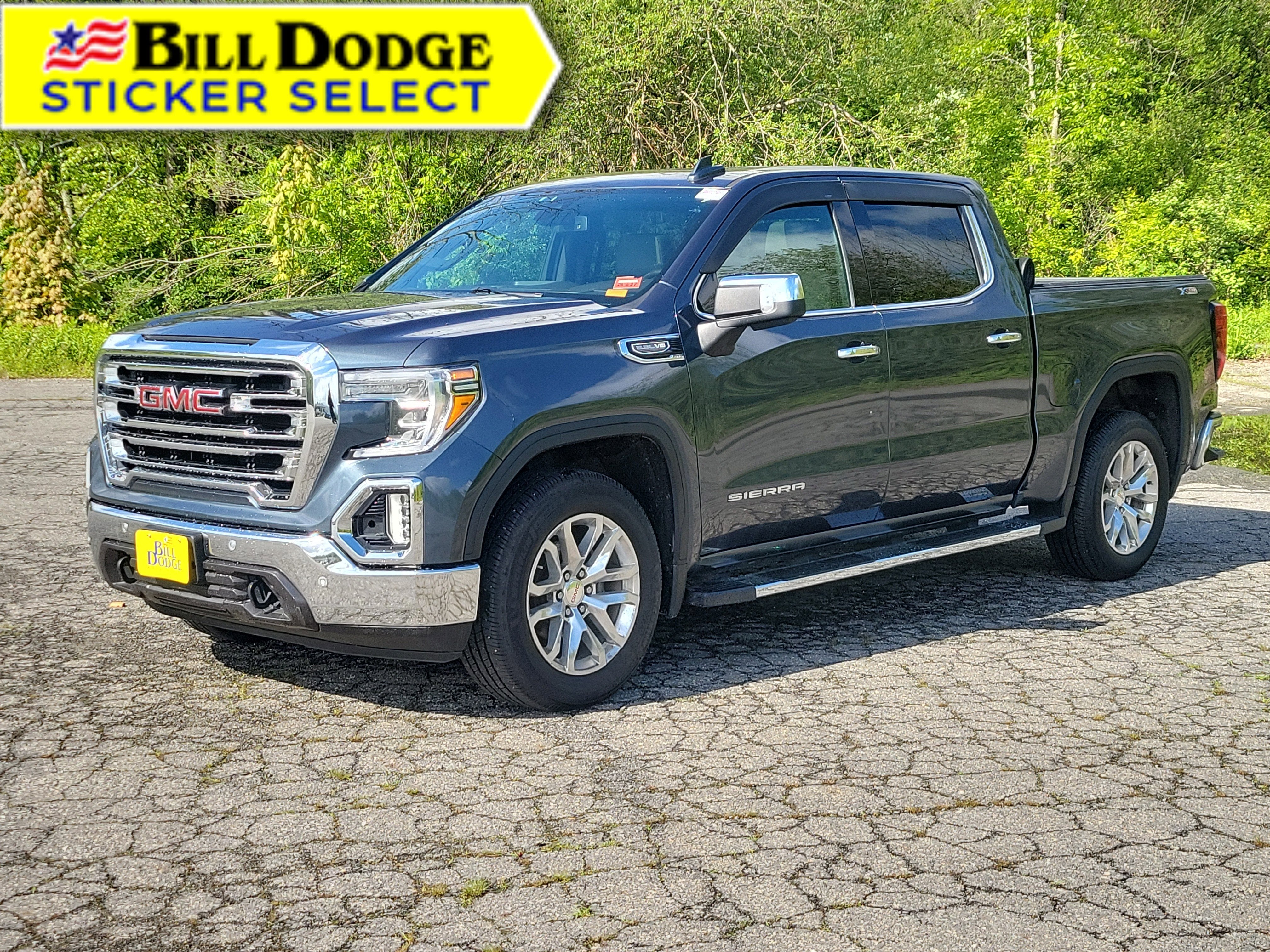 2019 GMC Sierra 4WD Crew Cab Short Box SLT's photo