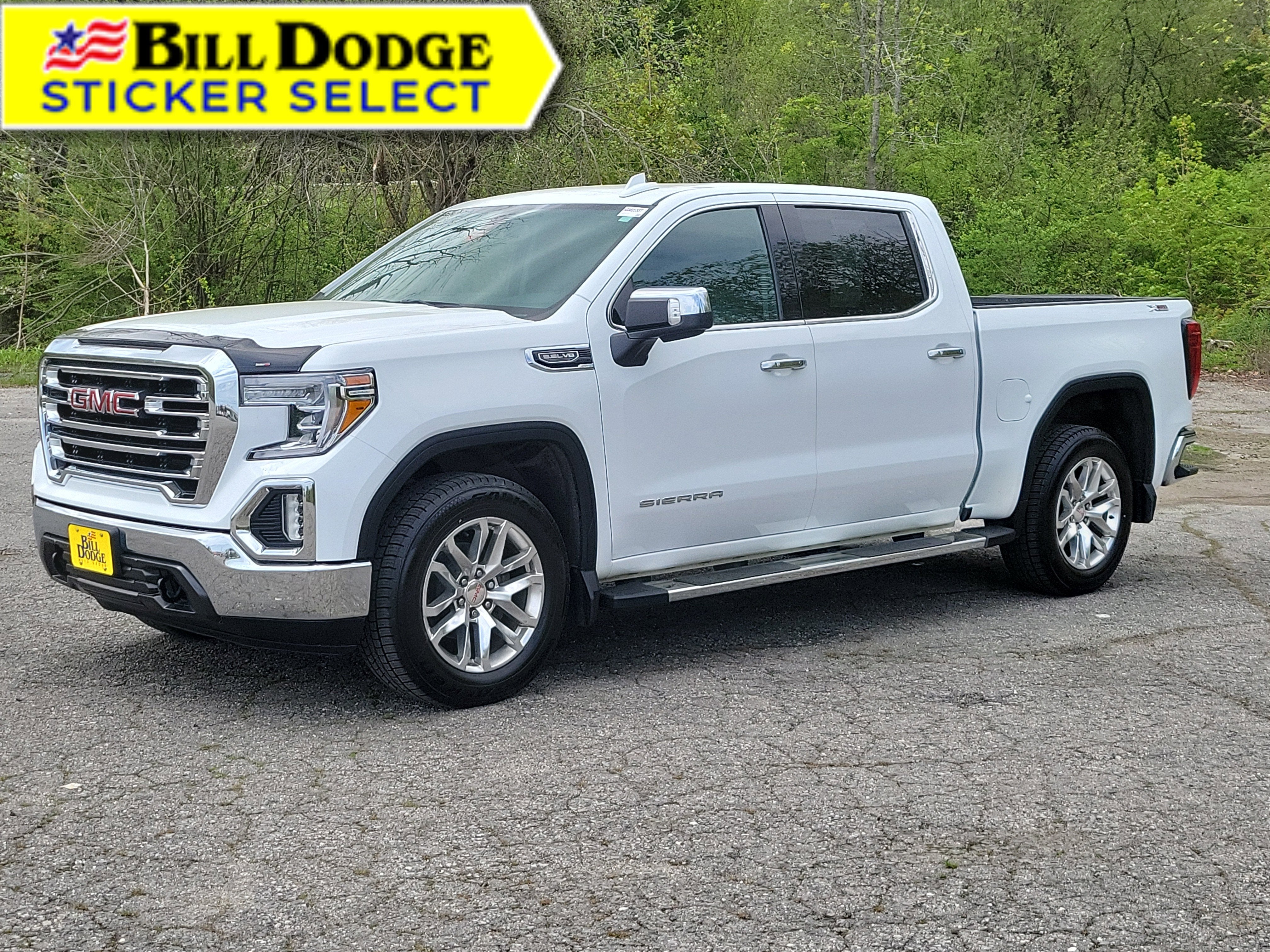 2021 GMC Sierra 4WD Crew Cab Short Box SLT's photo