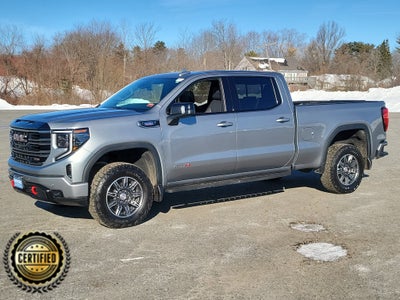 2025 GMC Sierra 1500 AT4