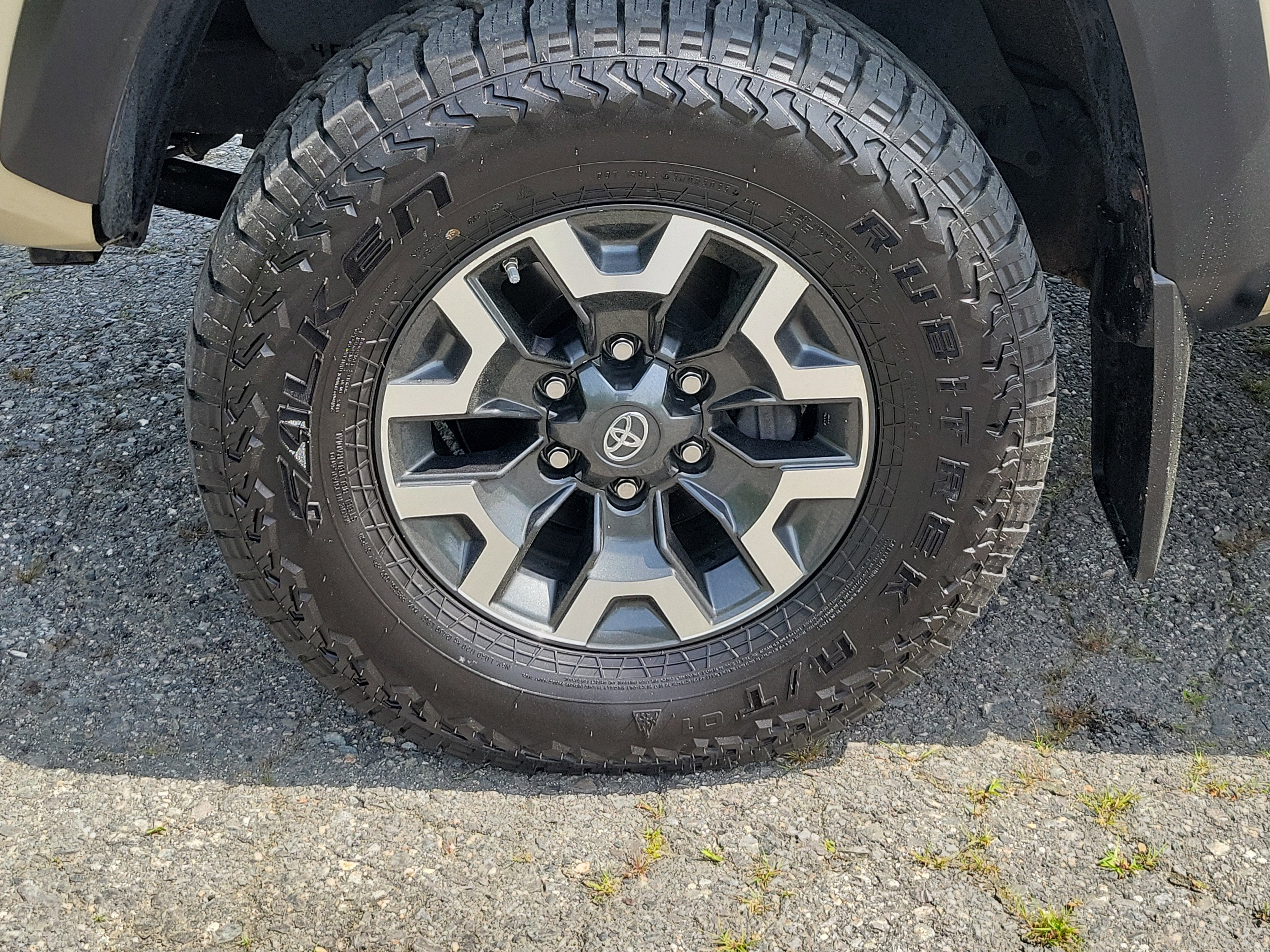 2020 Toyota Tacoma TRD Off-Road