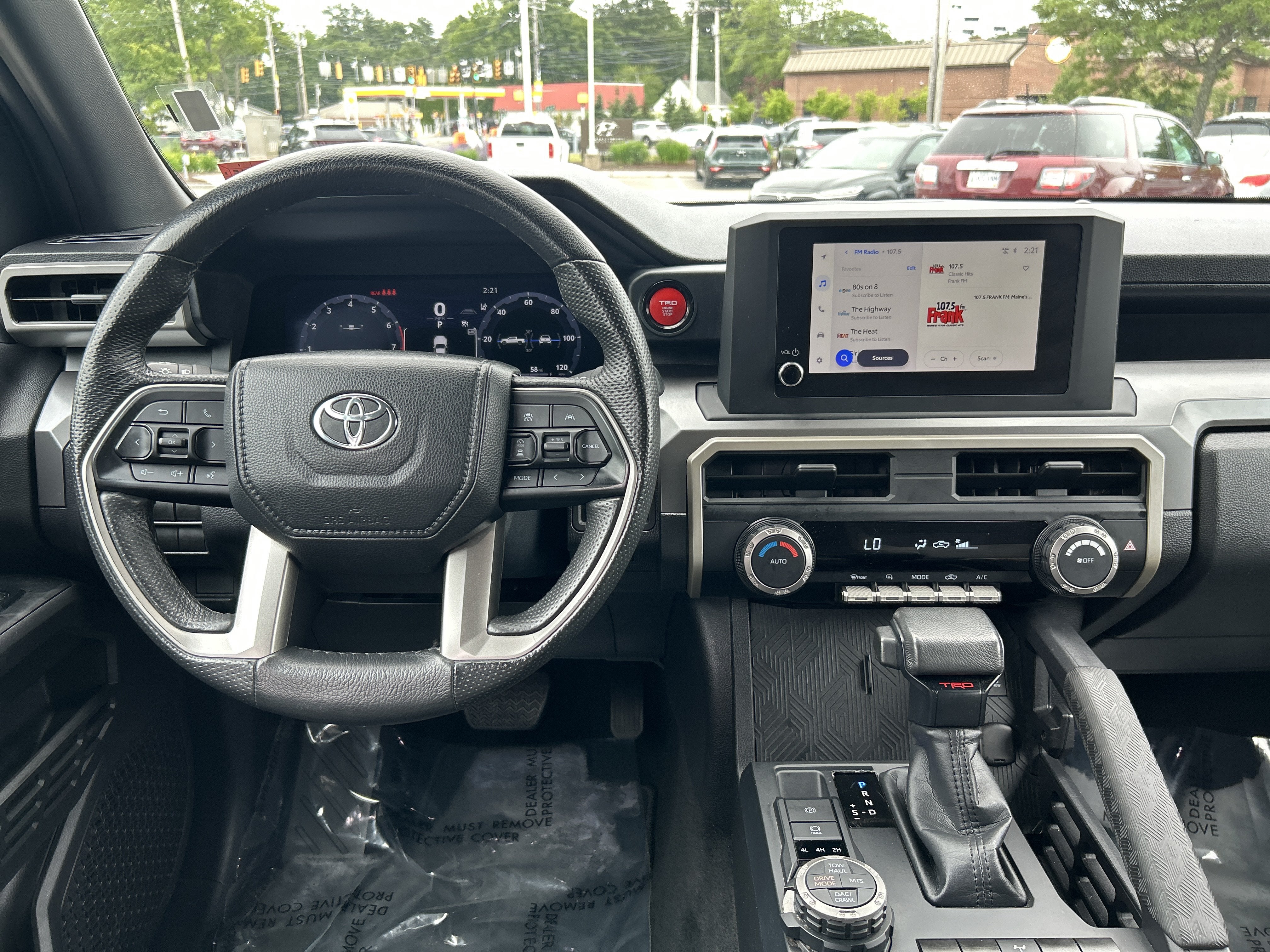 2024 Toyota Tacoma 4WD SR5
