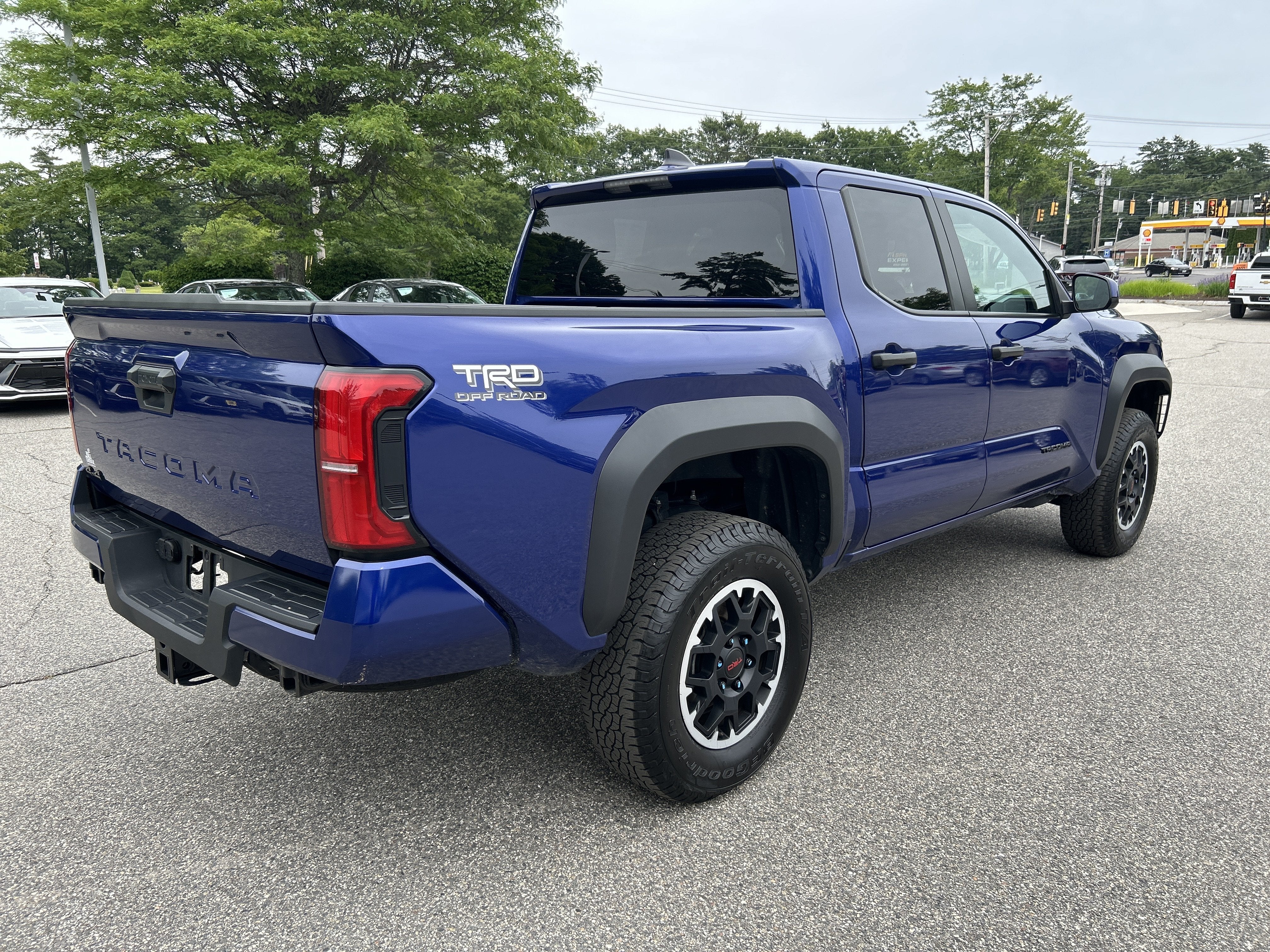 2024 Toyota Tacoma 4WD SR5