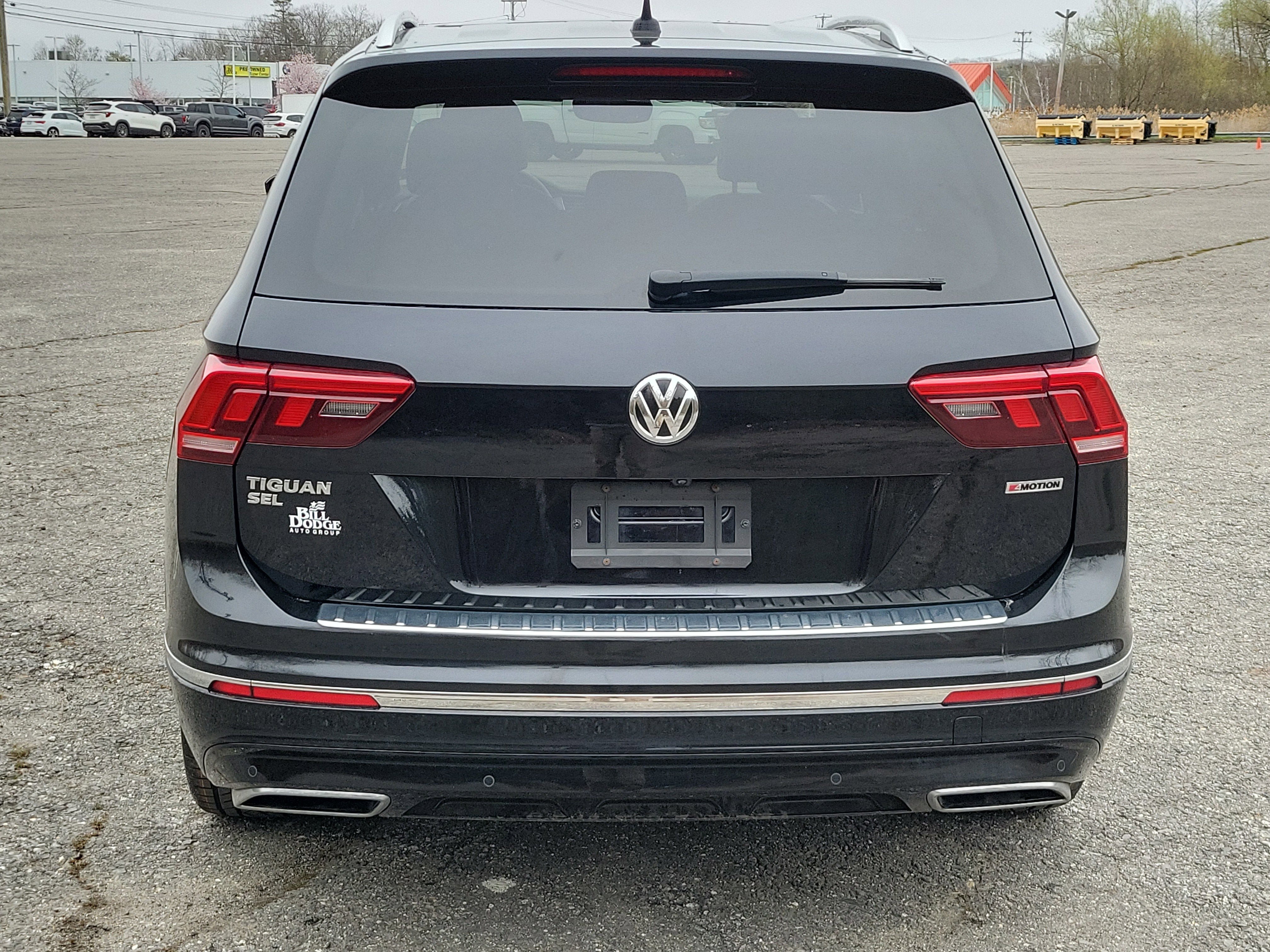 2020 Volkswagen Tiguan 2.0T SEL Premium R-Line