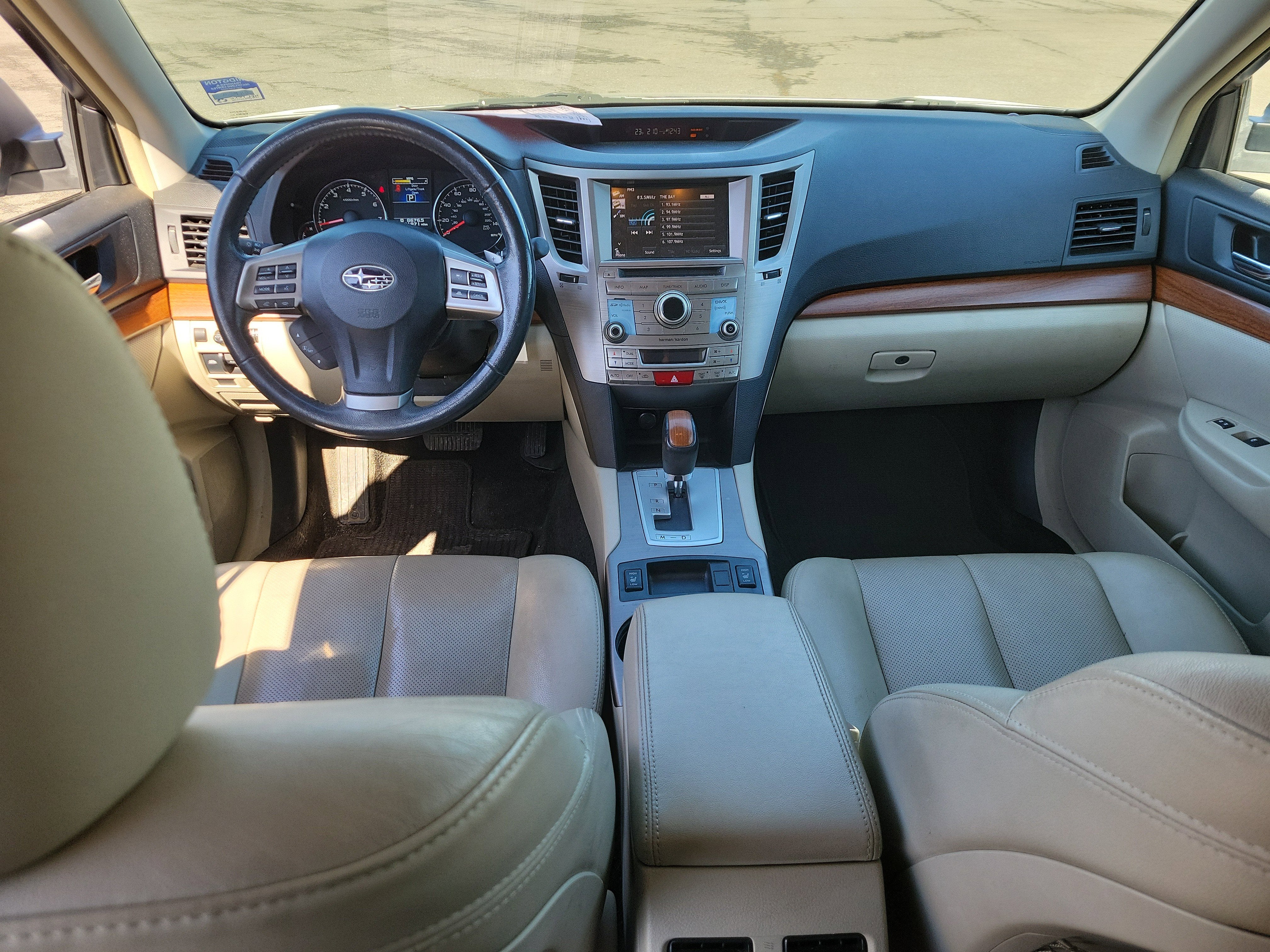 2014 Subaru Outback 2.5i Limited