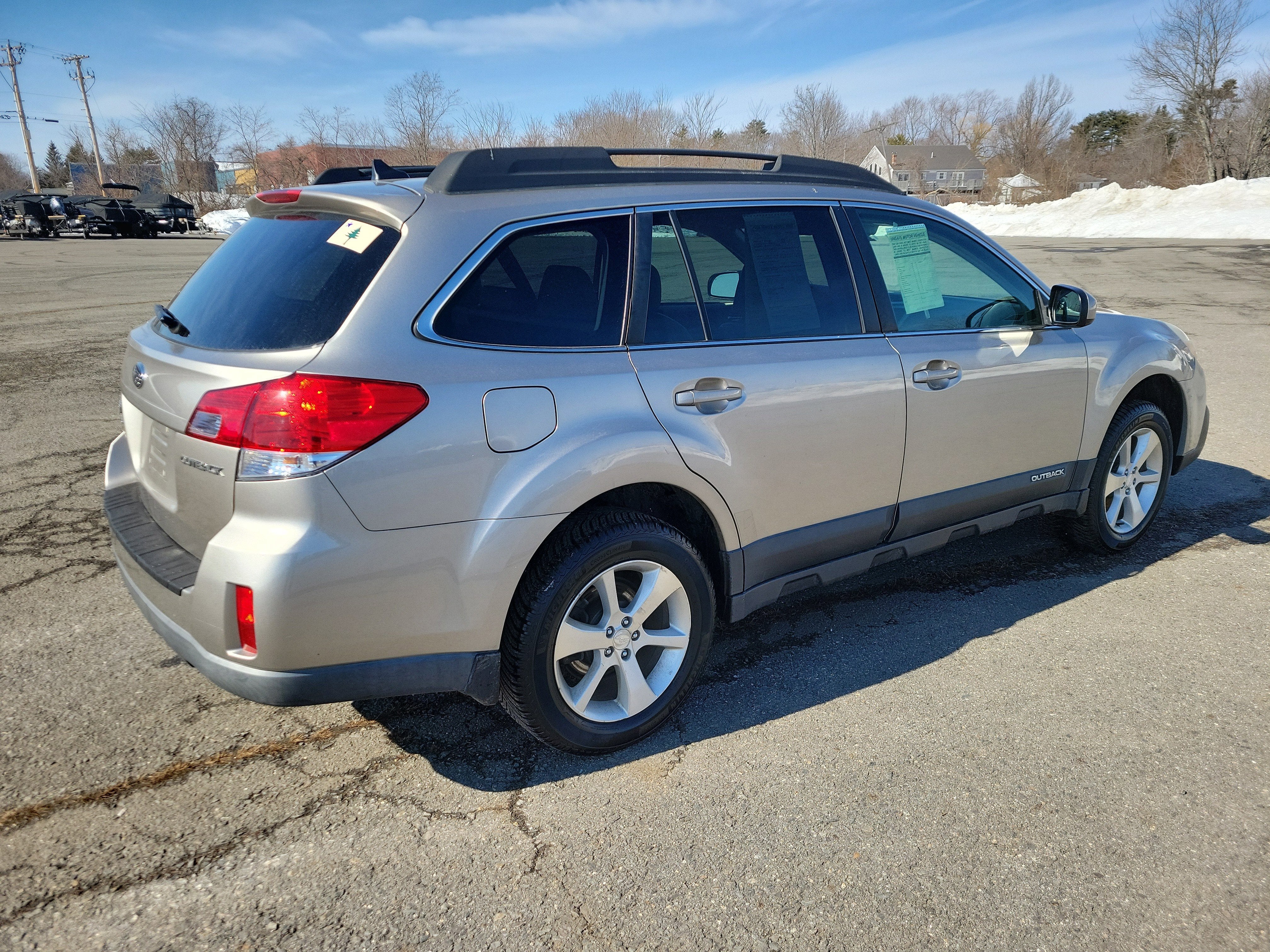 2014 Subaru Outback 2.5i Limited
