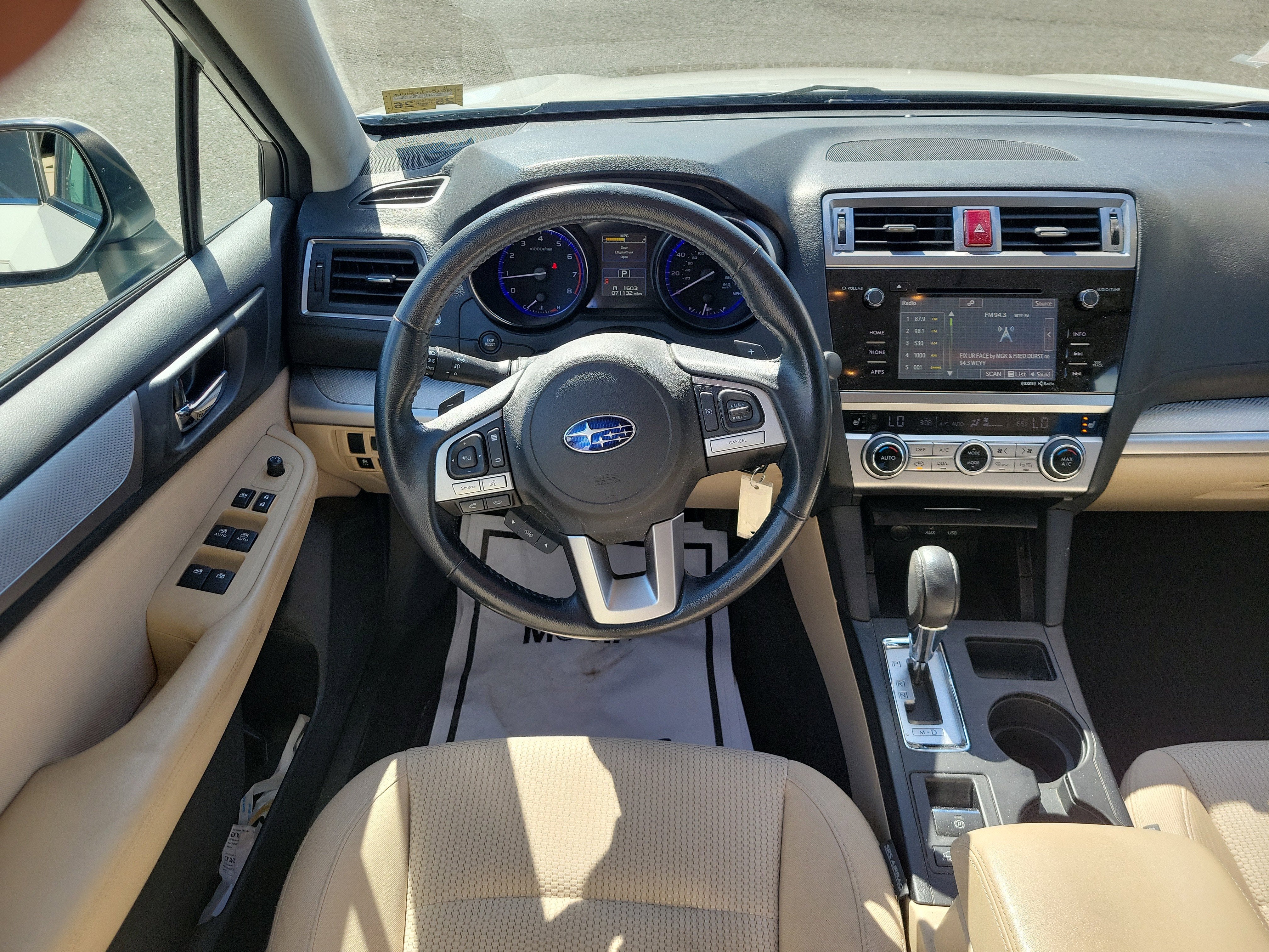 2015 Subaru Outback 2.5i Premium