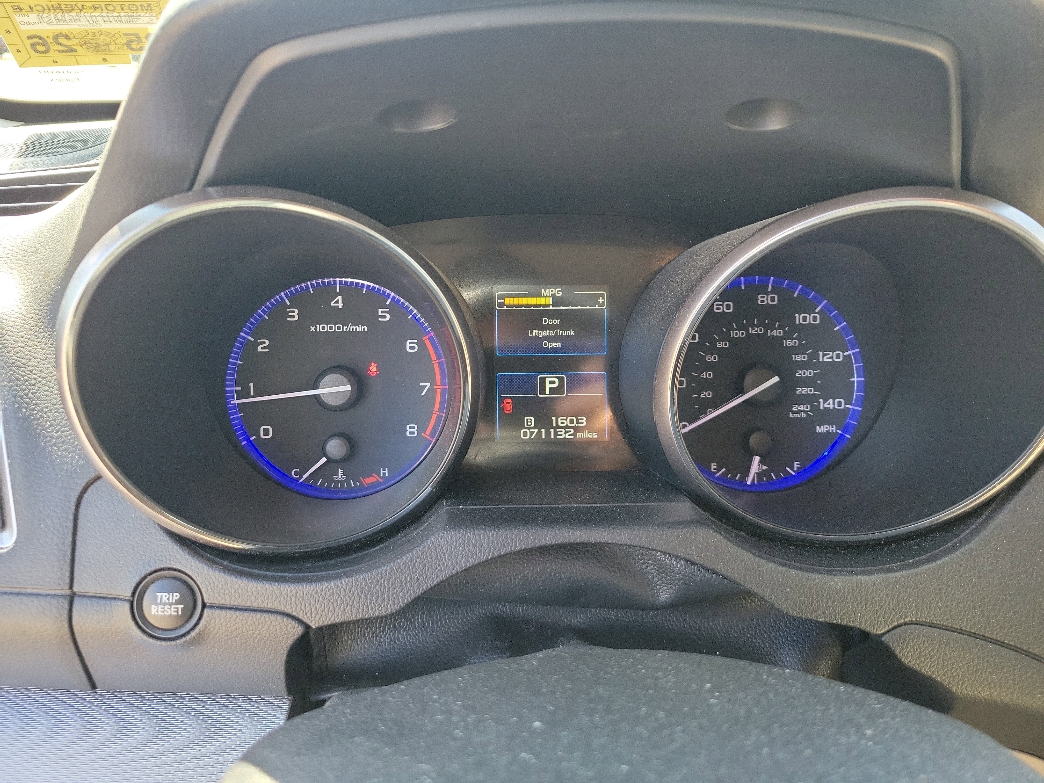 2015 Subaru Outback 2.5i Premium