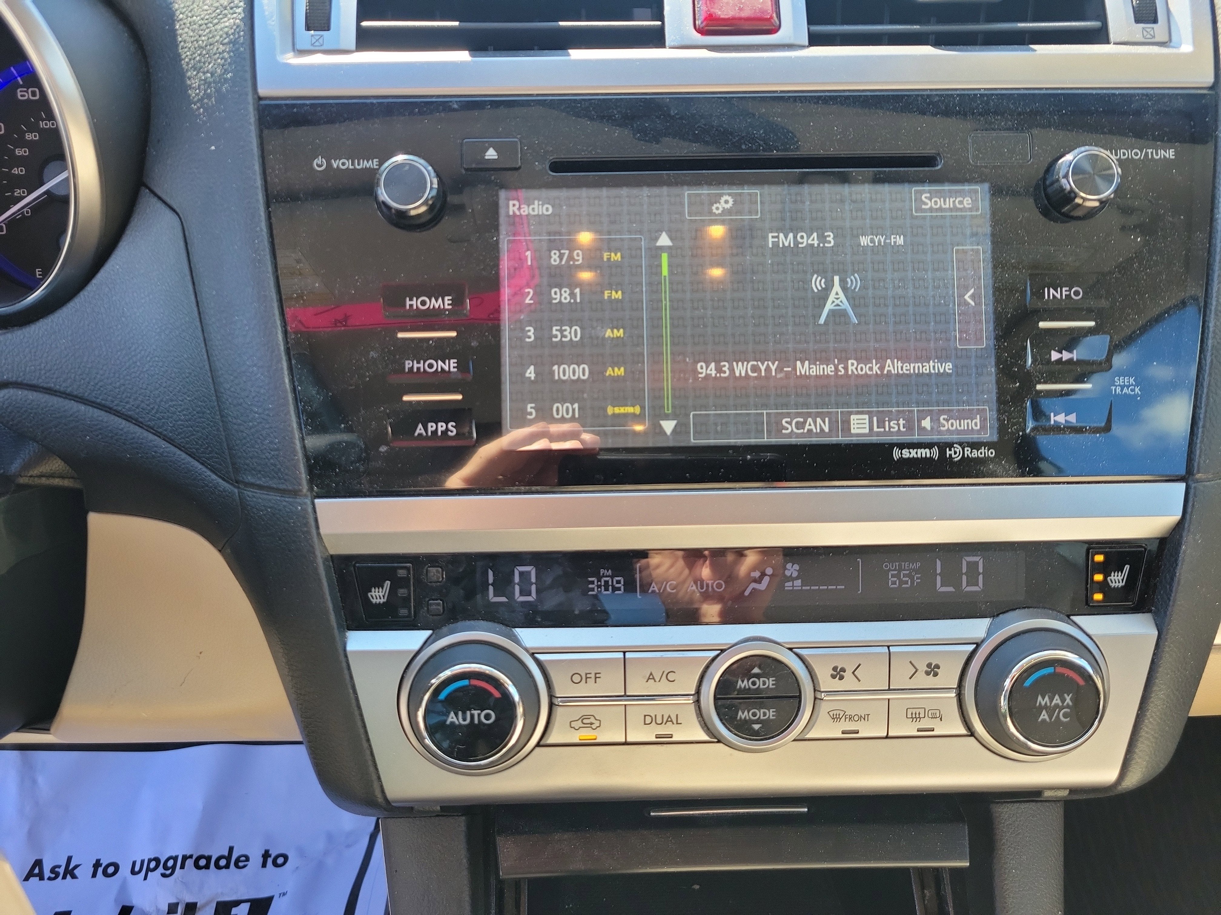 2015 Subaru Outback 2.5i Premium