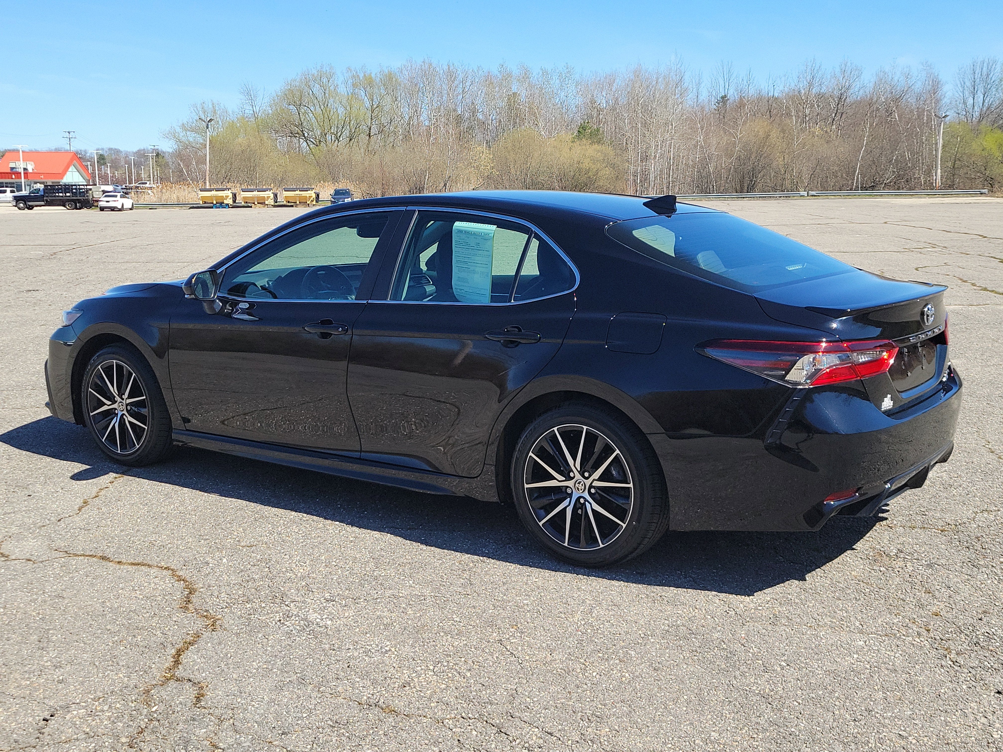 2024 Toyota Camry SE