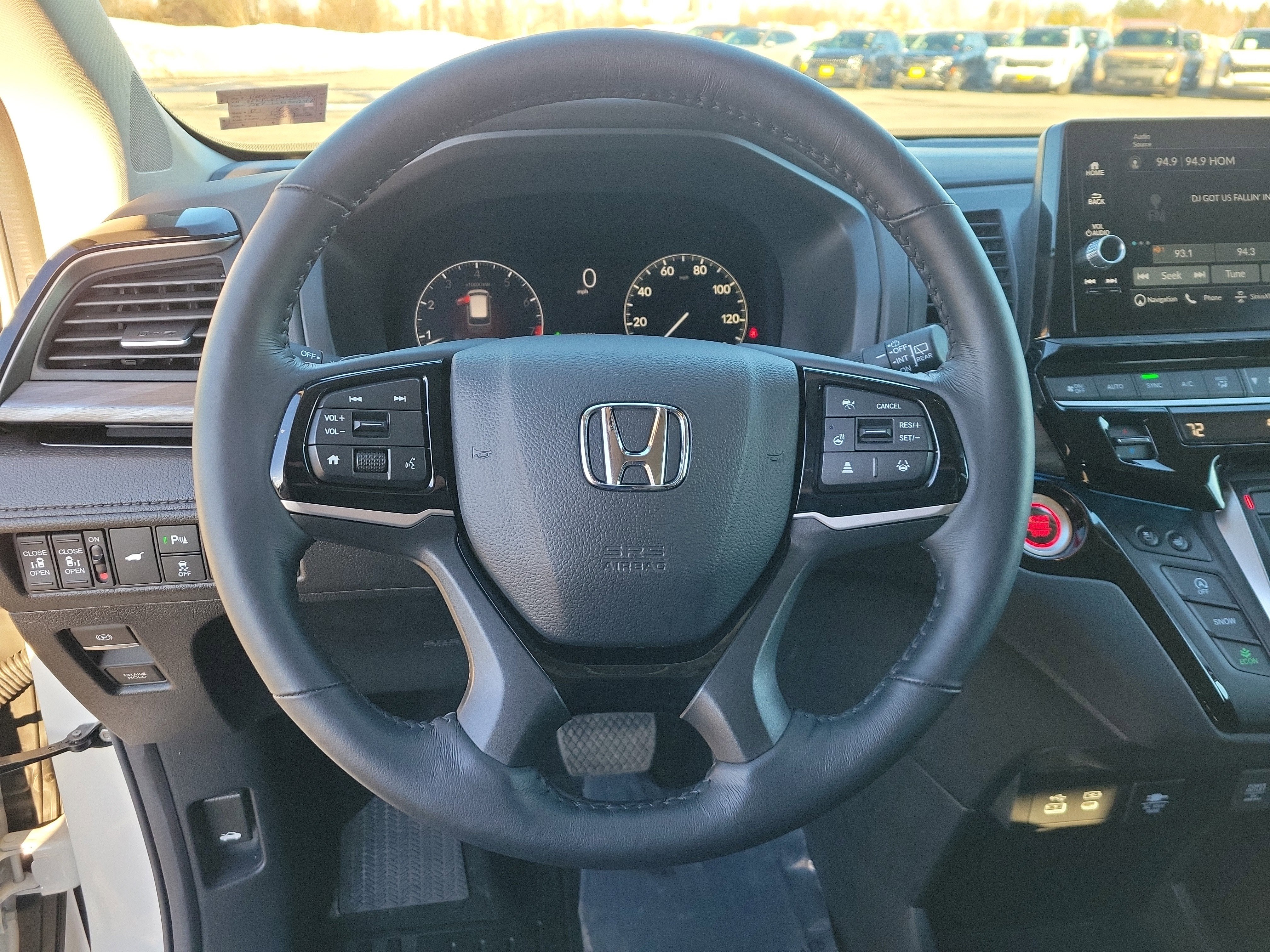 2025 Honda Odyssey Elite