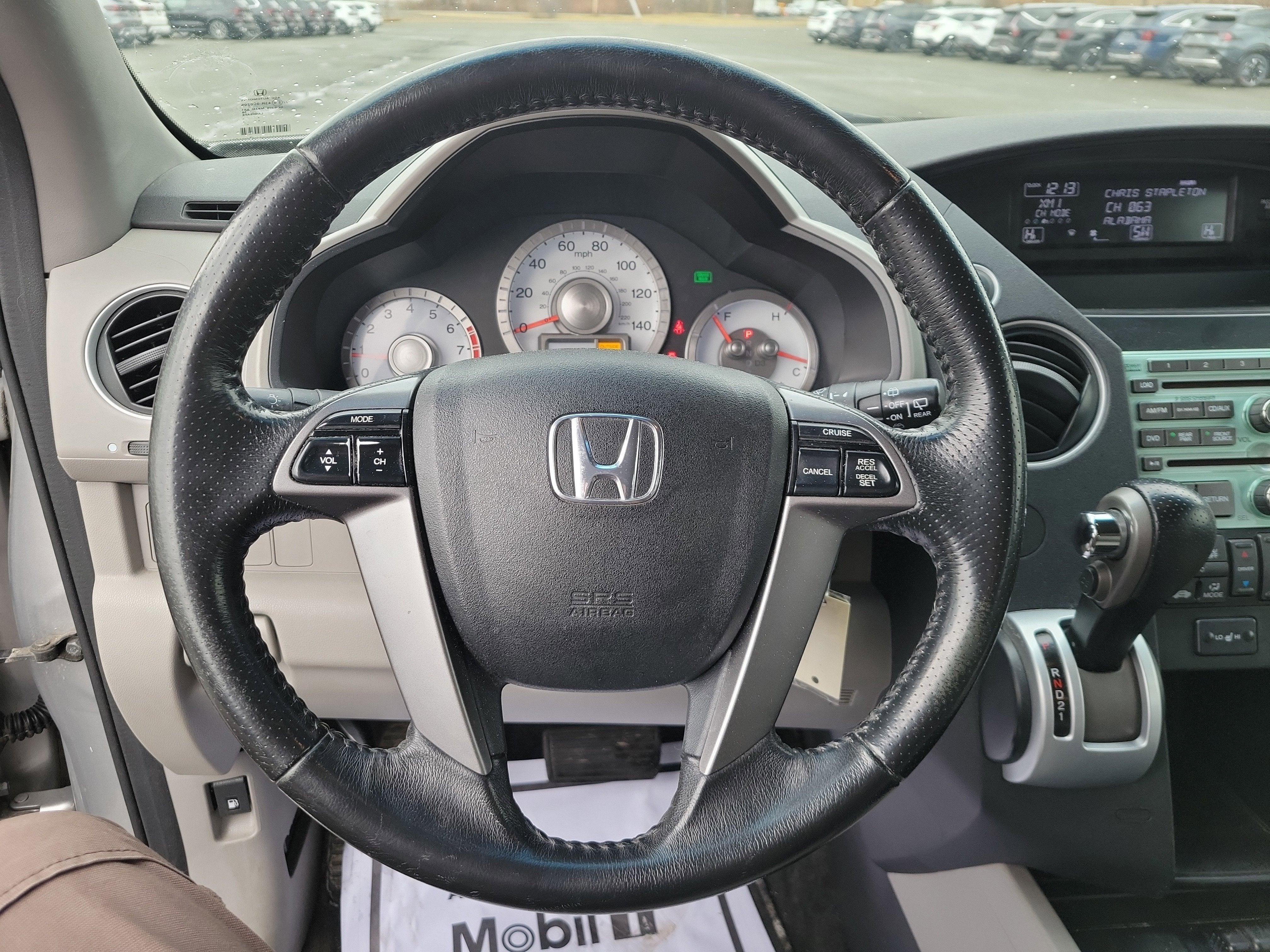 2011 Honda Pilot EX-L