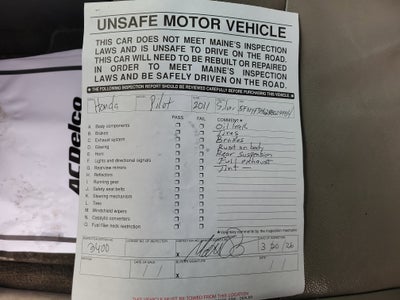 2011 Honda Pilot EX-L