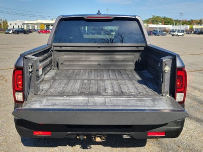 2017 Honda Ridgeline RTL-T