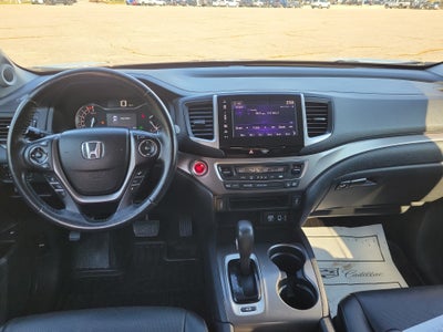 2017 Honda Ridgeline RTL-T
