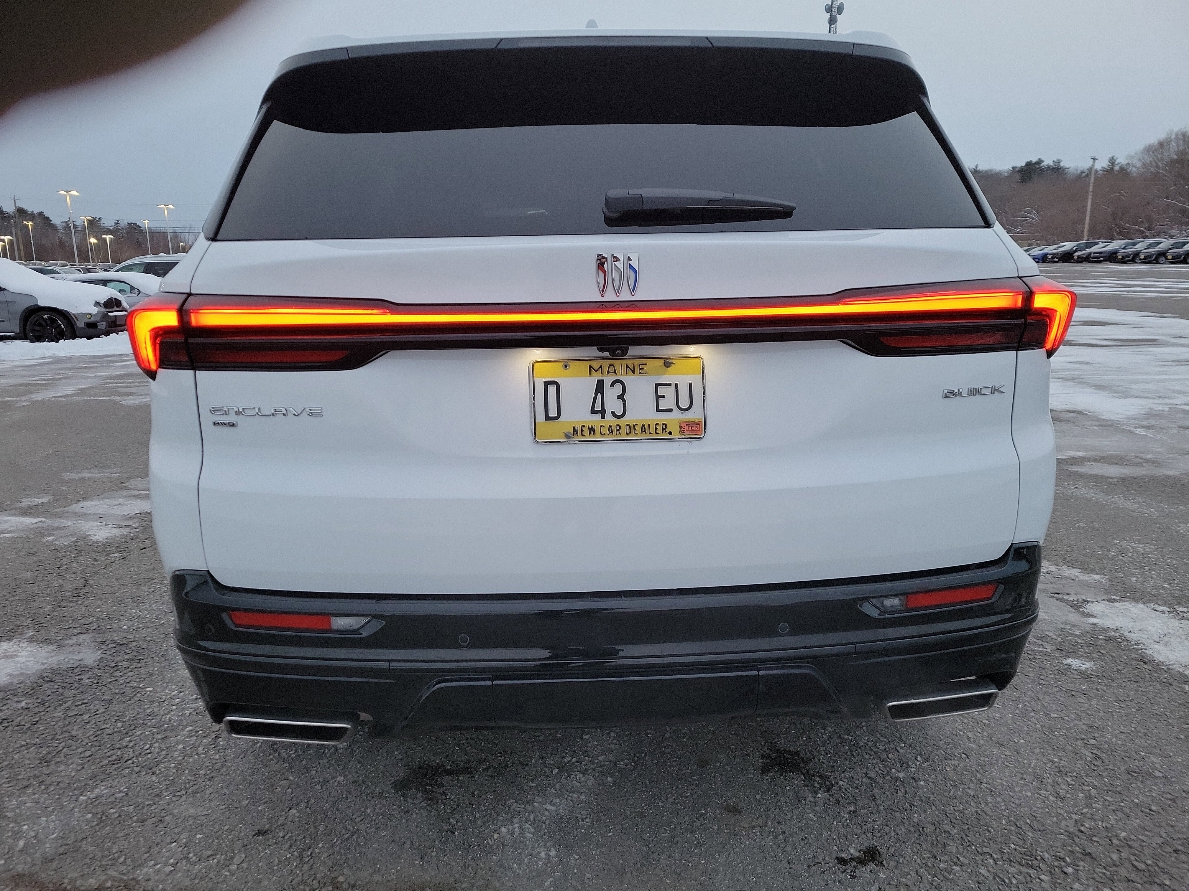 2025 Buick Enclave Sport Touring