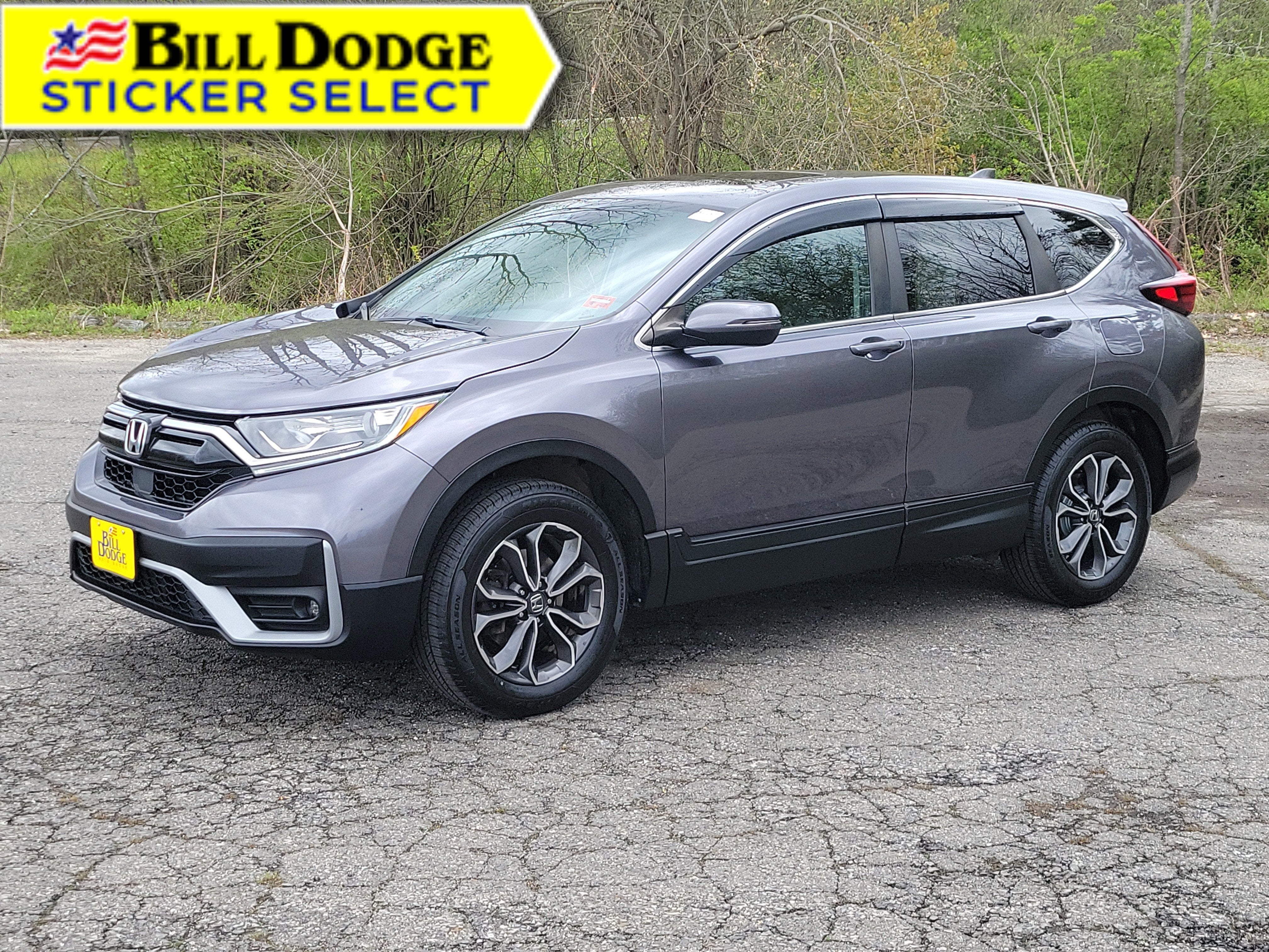 2020 Honda CR-V EX AWD's photo