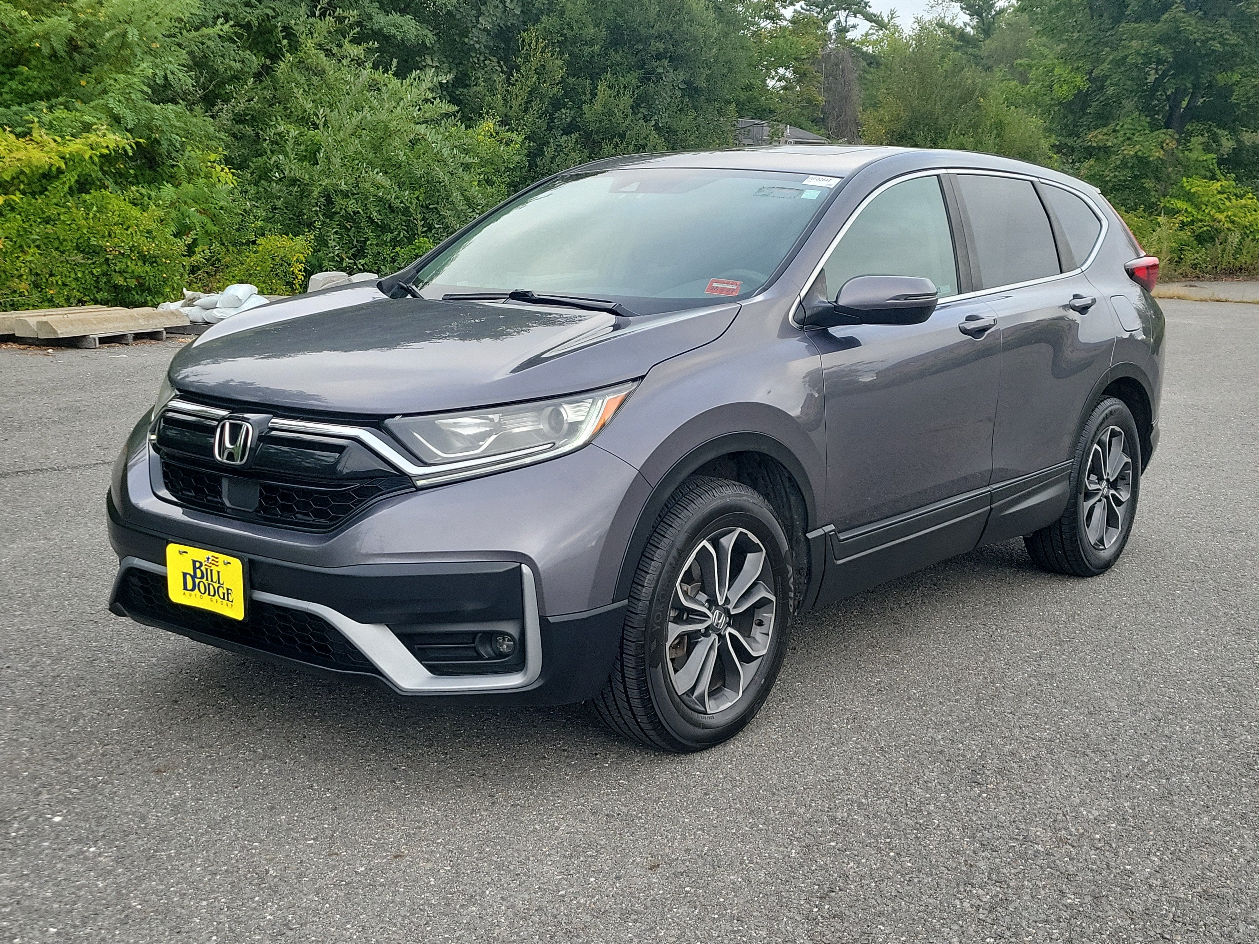 2020 Honda CR-V AWD EX