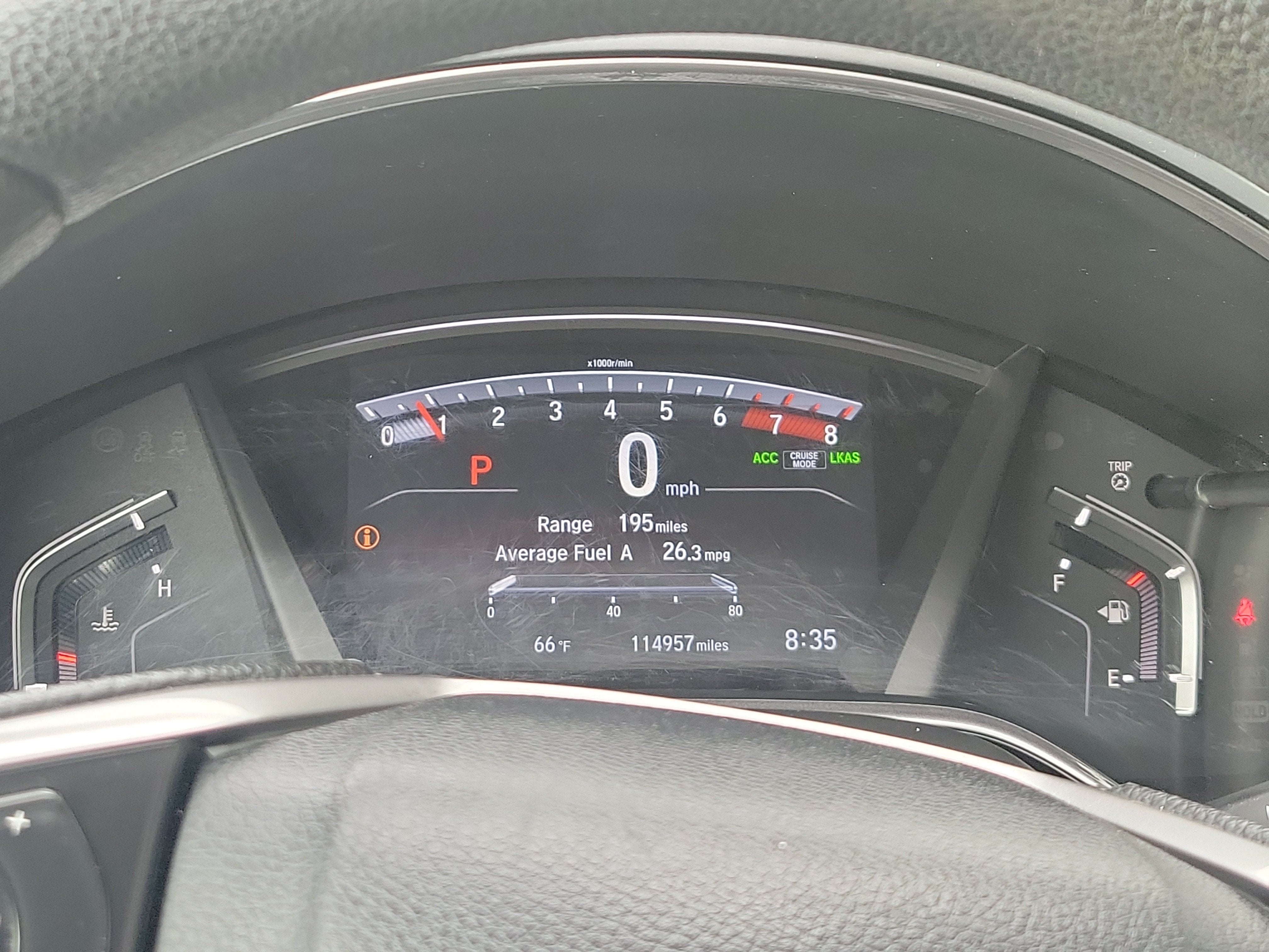 2020 Honda CR-V AWD EX